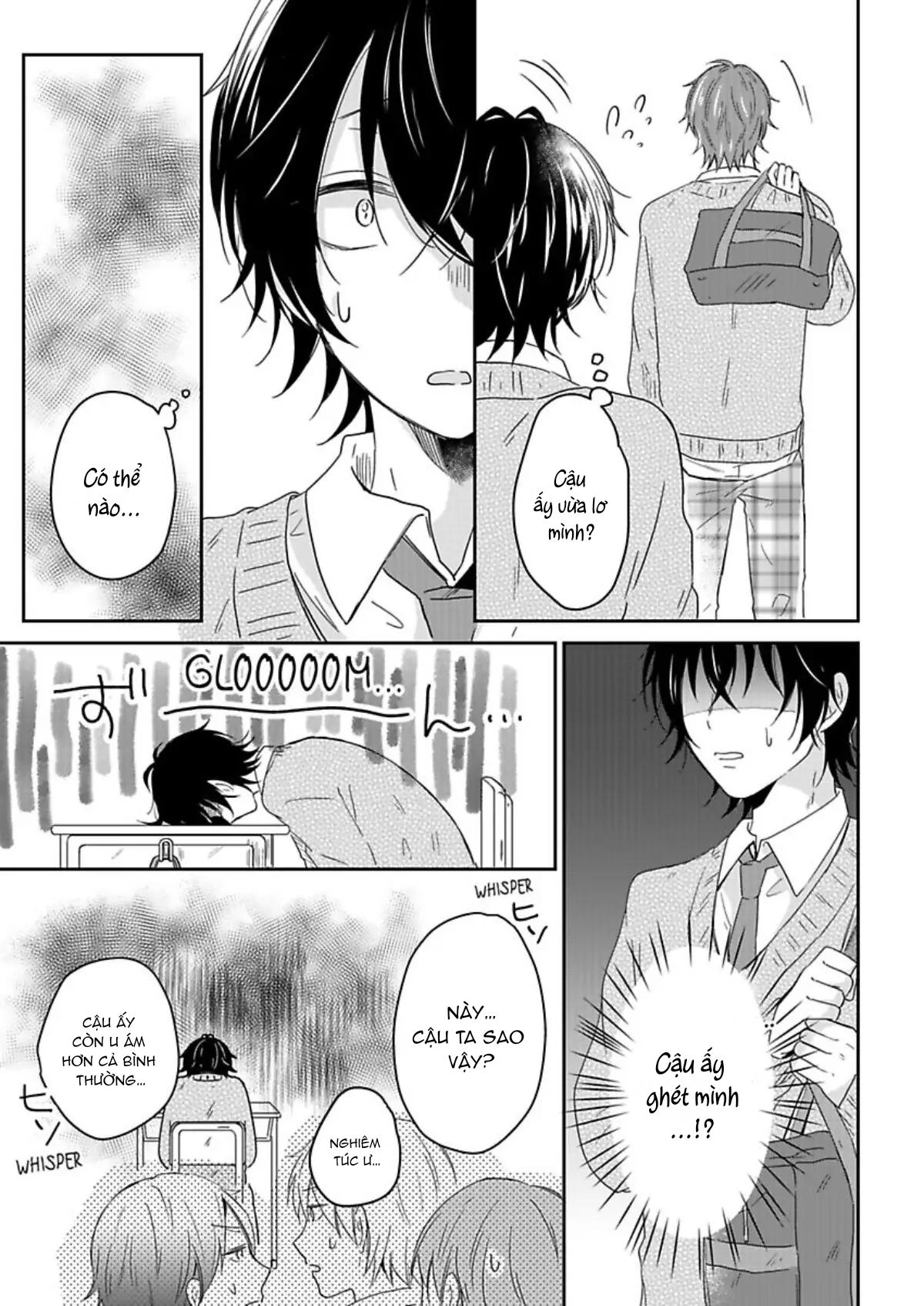 Đọc truyện Suda-kun no Himitsu - Chapter 4