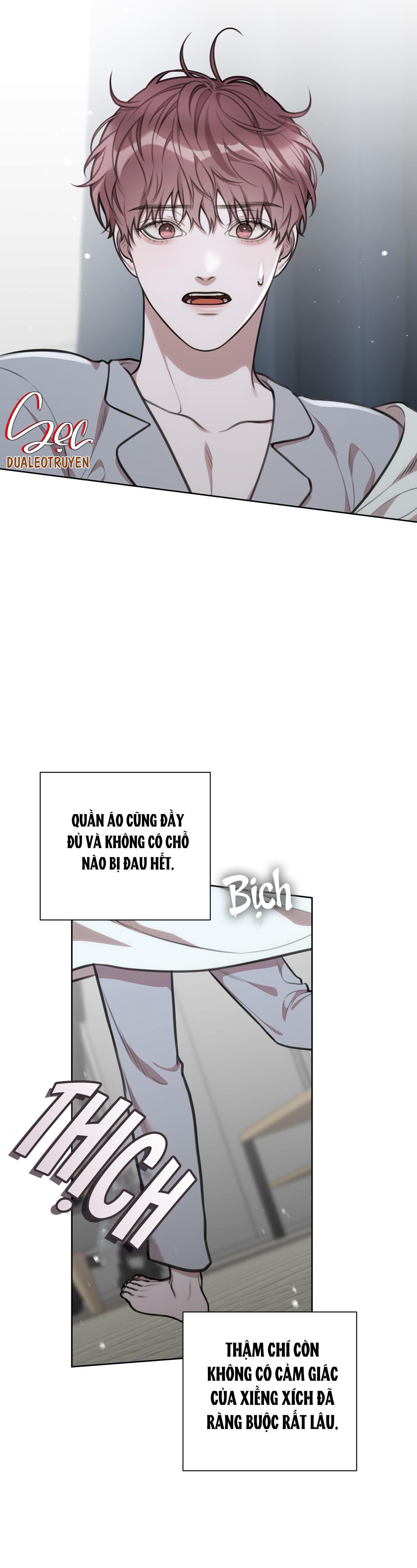 Đọc truyện NHẬT KÝ GIAM CẦM THƯ KÝ JIN - Chapter 37