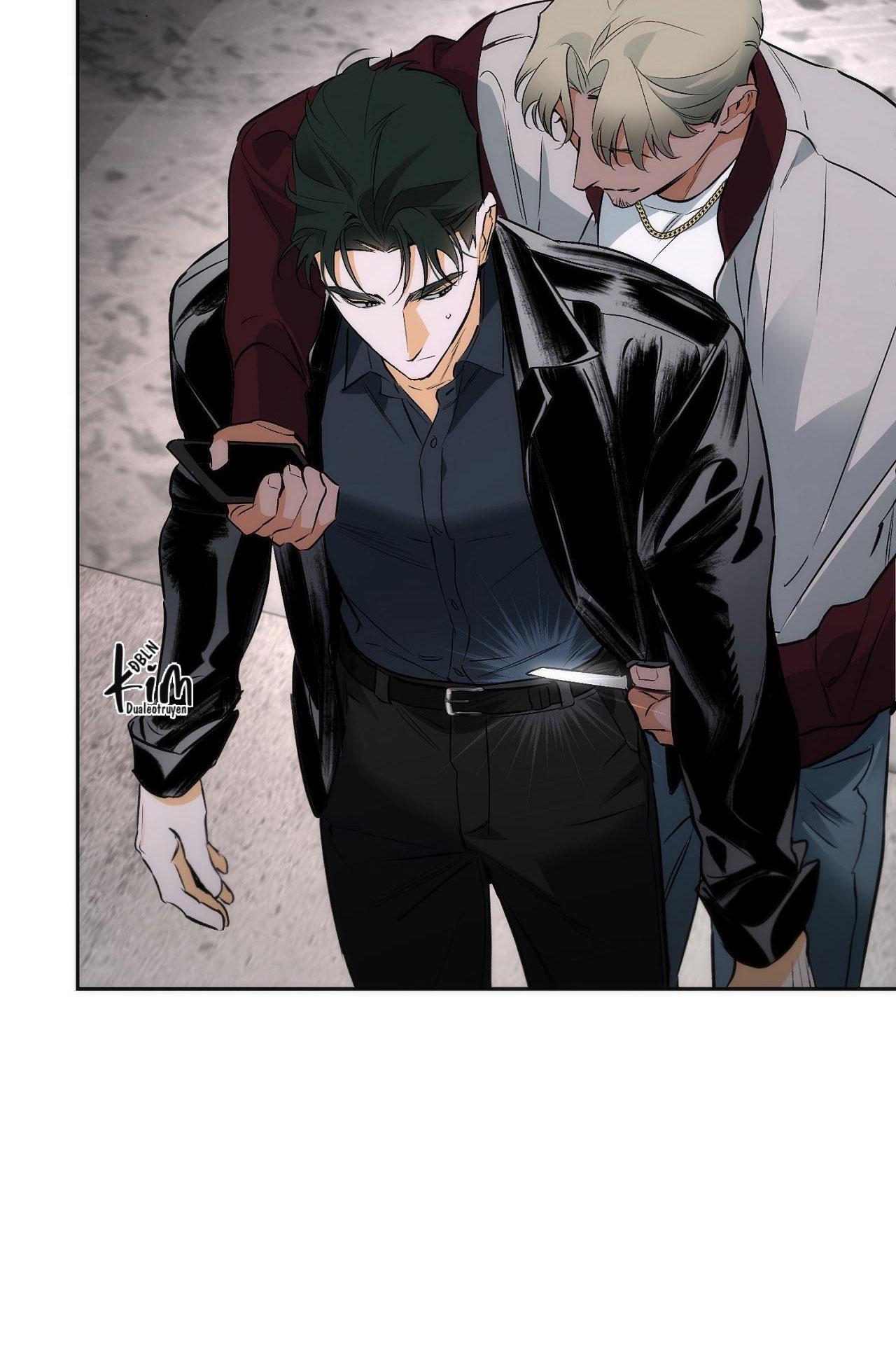 Đọc truyện OFF TRACK - Chapter 19