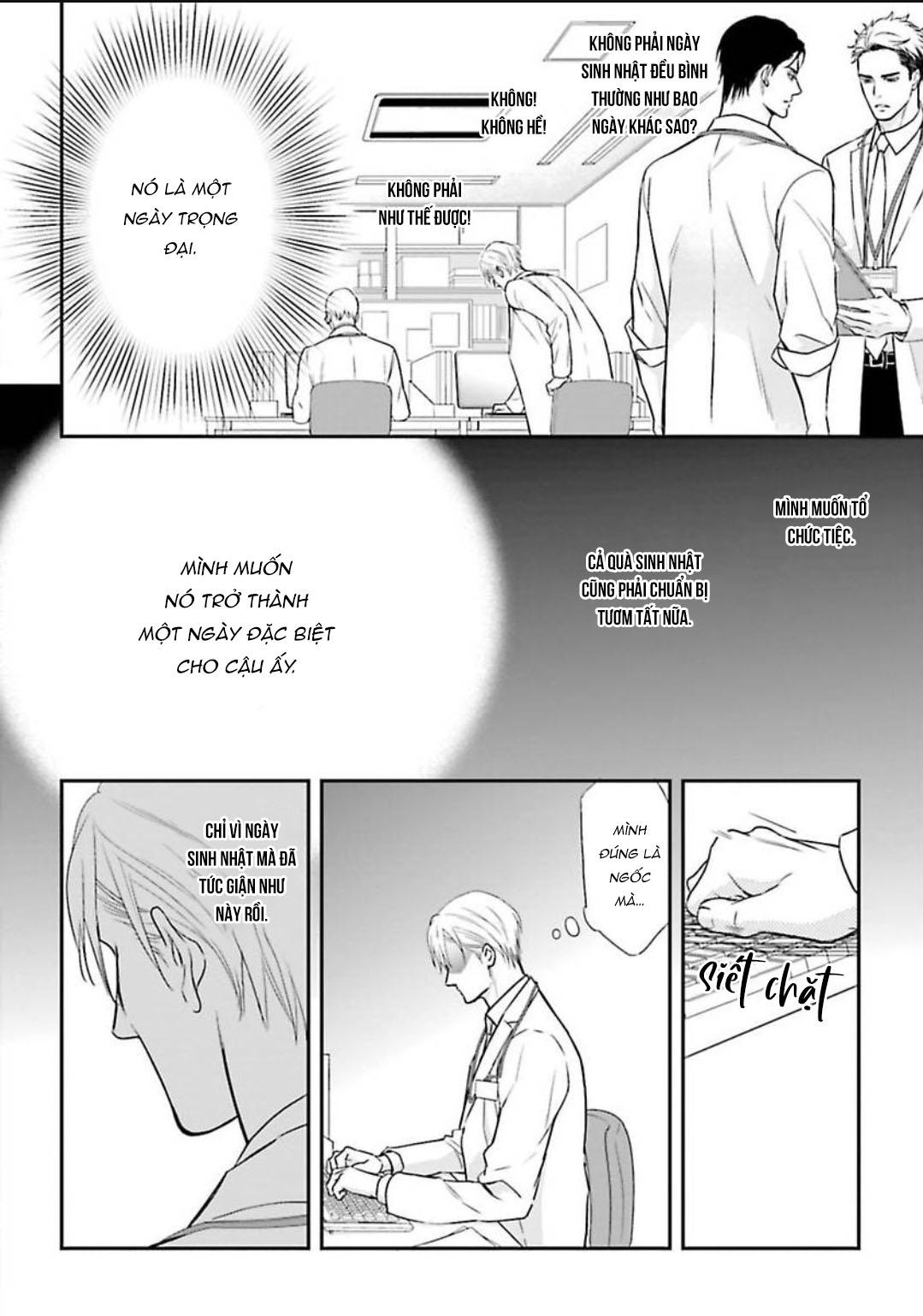 Đọc truyện Hai chàng độc thân nóng bỏng - Chapter 7