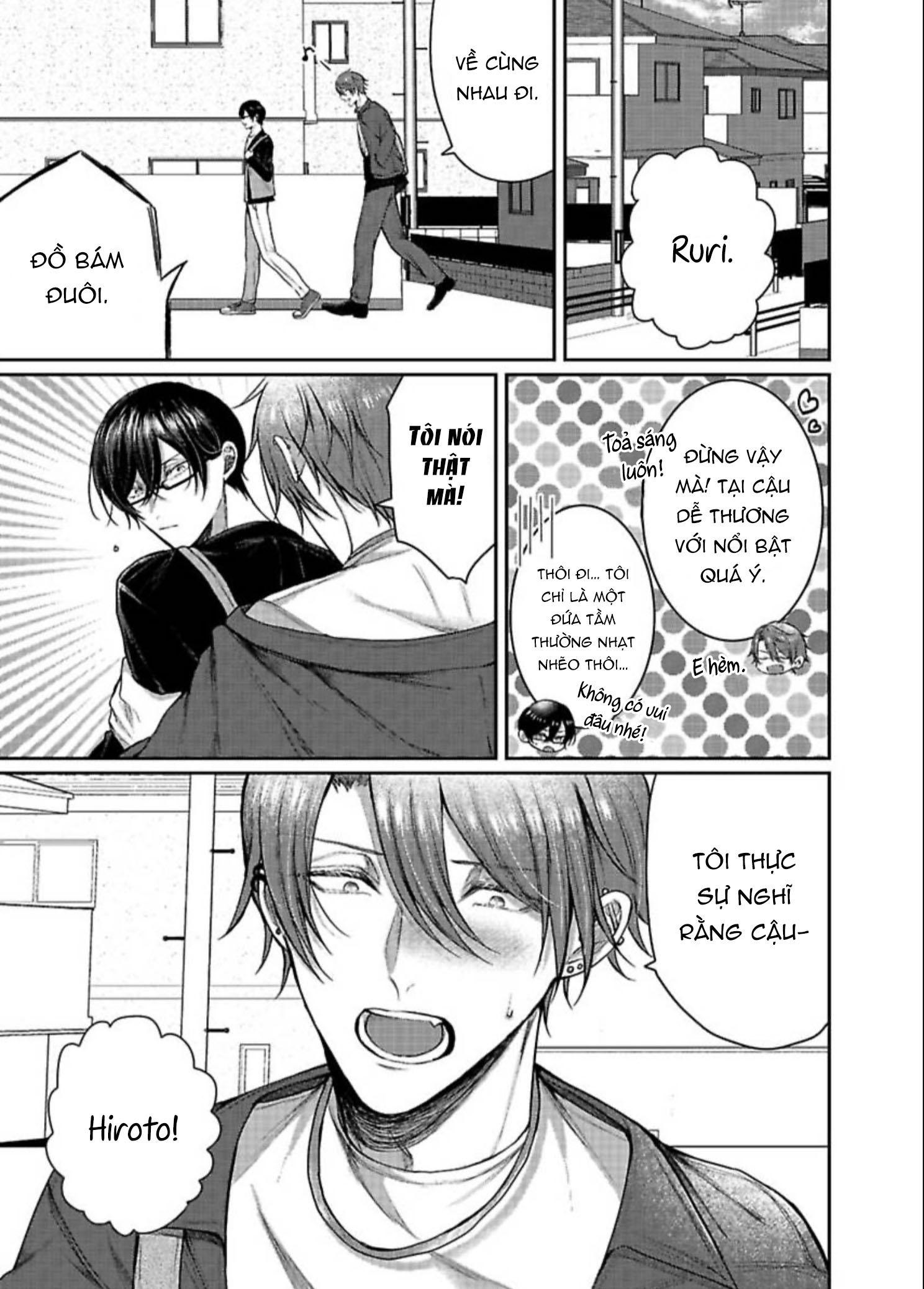 Đọc truyện Anh cho gọi một học sinh gương mẫu không vâng lời? - Chapter 3