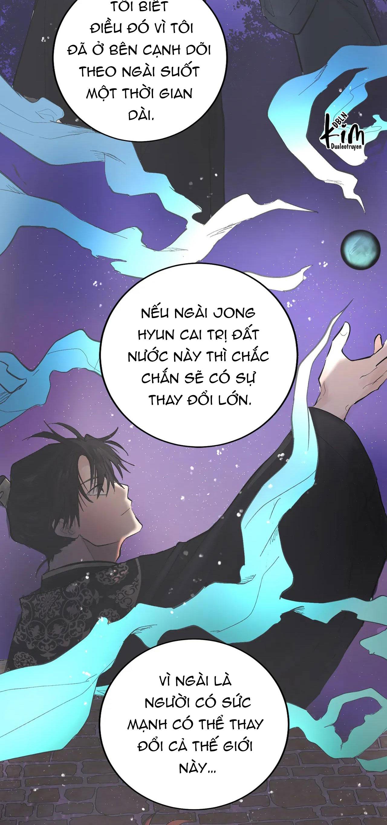 Đọc truyện BL CỔ TRANG-ÂU CỔ NGẮN NHÀ KIM - Chapter 38.5