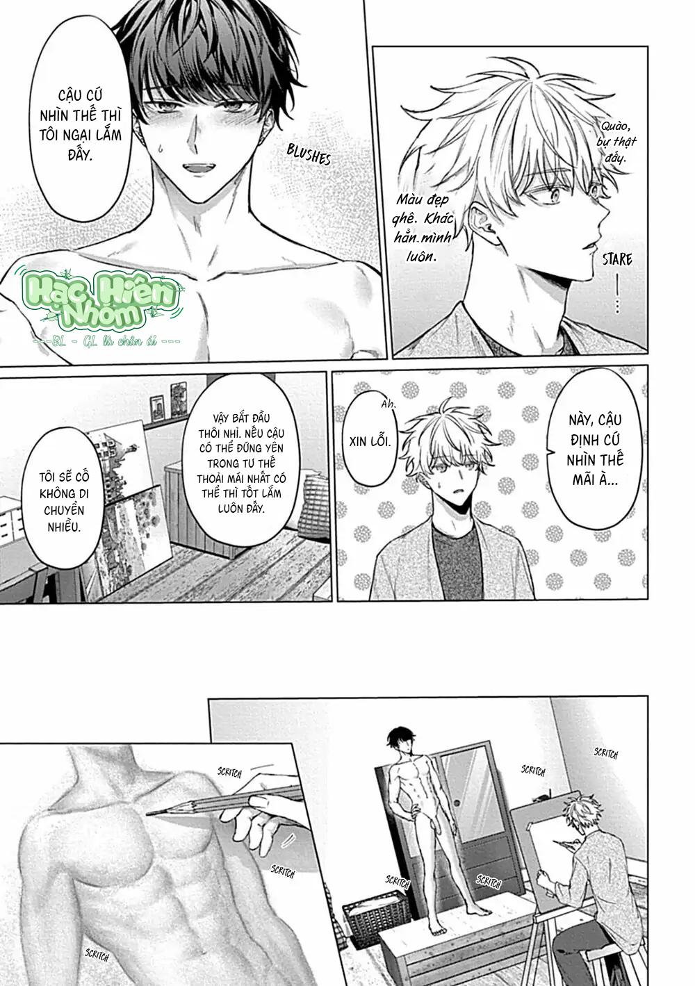 Đọc truyện TUYỂN TẬP ONESHOT BL - Chapter 8