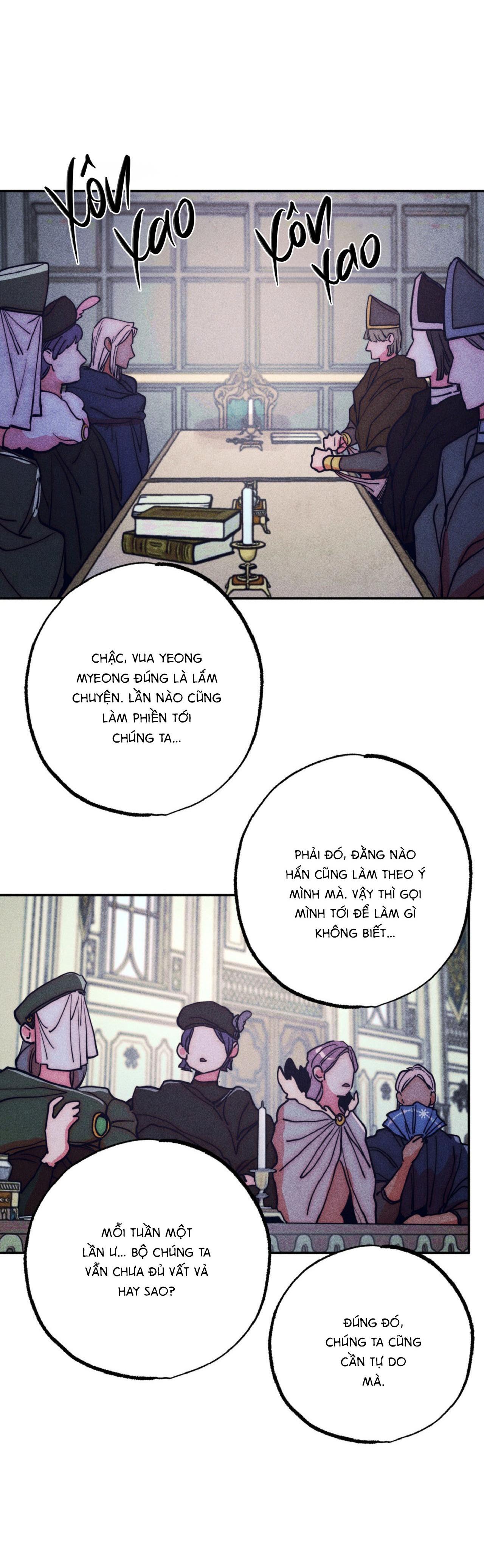 Đọc truyện  Làm vị cứu tinh thật dễ dàng - Chapter 79.1