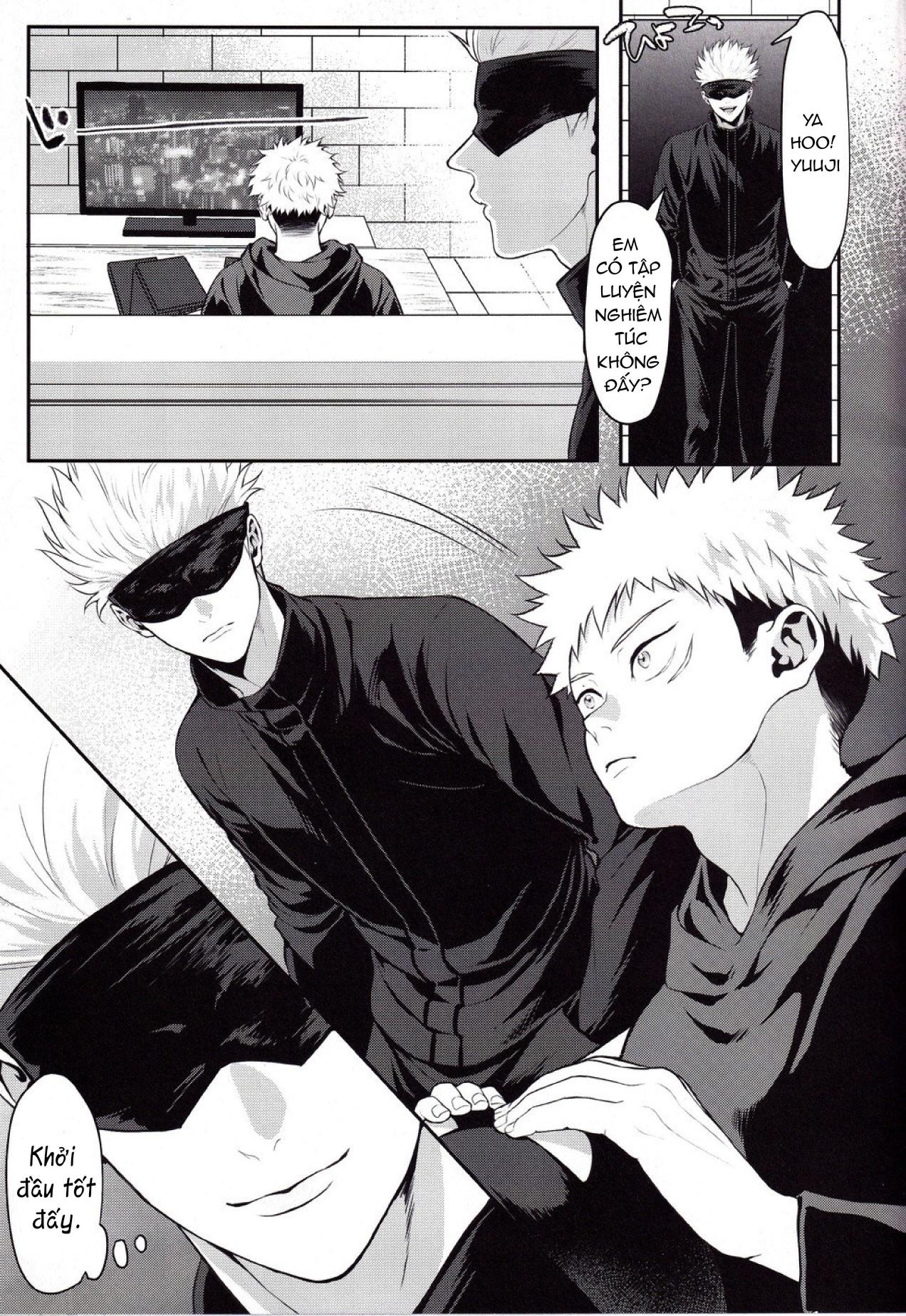 Đọc truyện Jujutsu Kaisen Tổng Hợp - Chapter 17.1