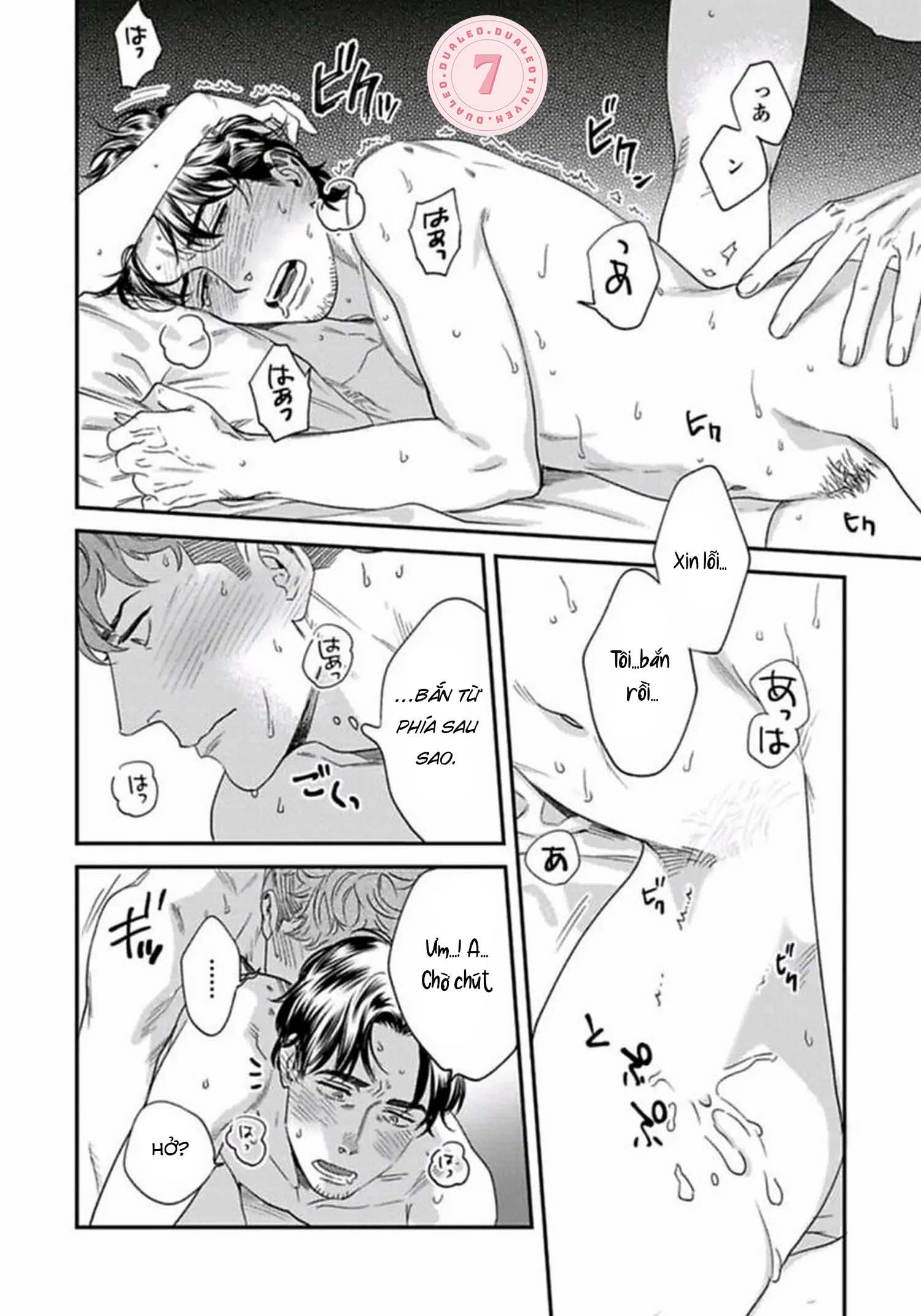 Đọc truyện [Hoàn] Boku no Omawari-san - Chapter 7
