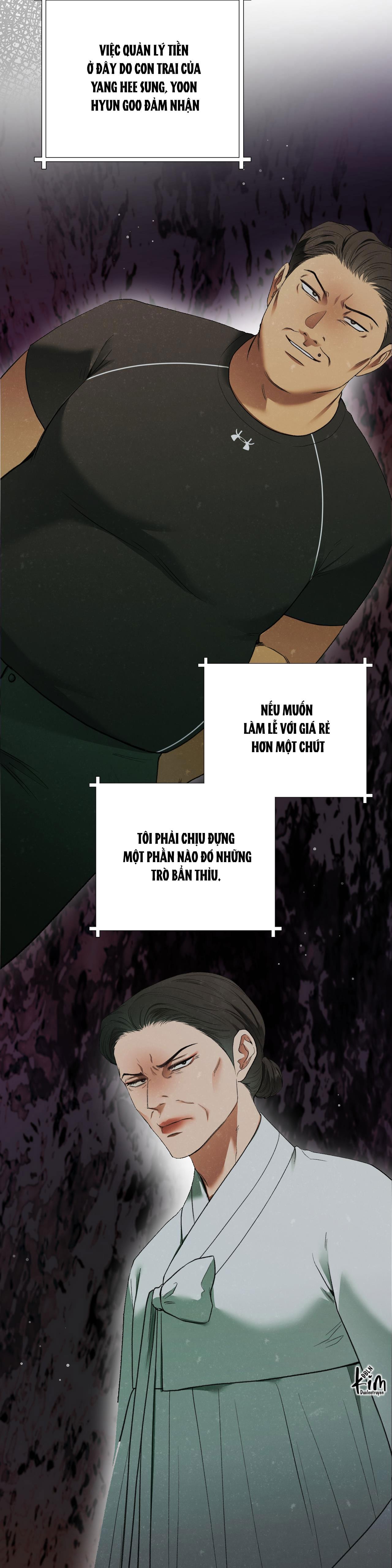 Đọc truyện SỨ GIẢ THẦN CHẾT - Chapter 3