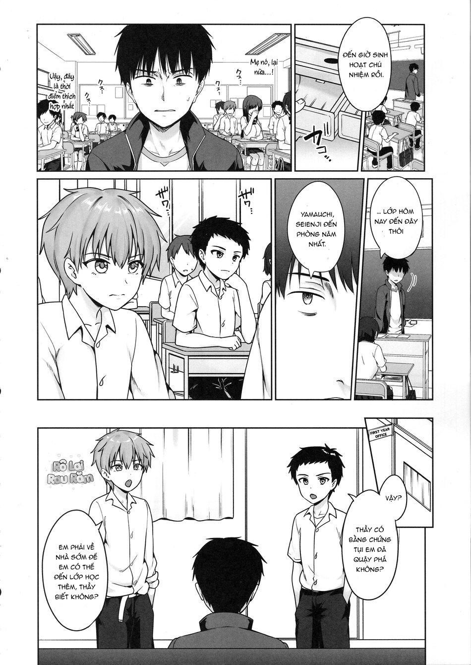 Đọc truyện Oneshot Hỏny Nhà Rô Lai - Chapter 352