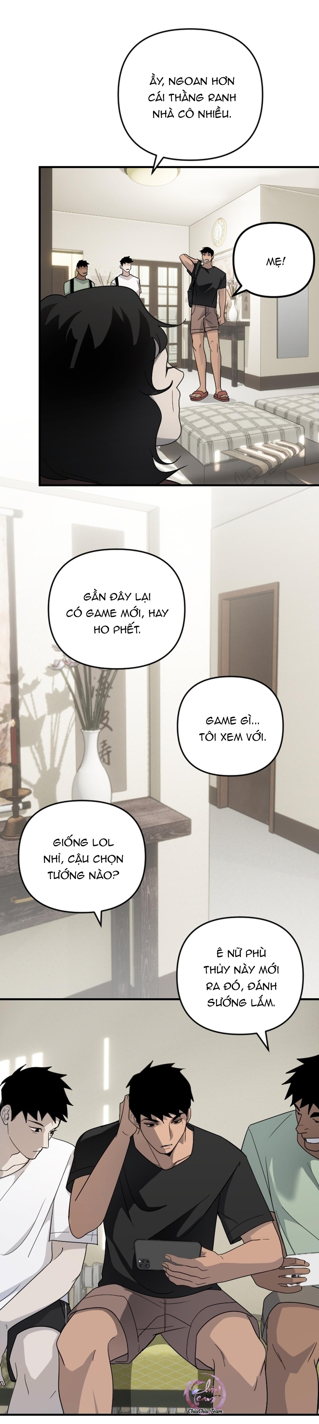 Đọc truyện Tên Hàng Xóm Cứ Dán Mắt Vào Tôi - Chapter 31