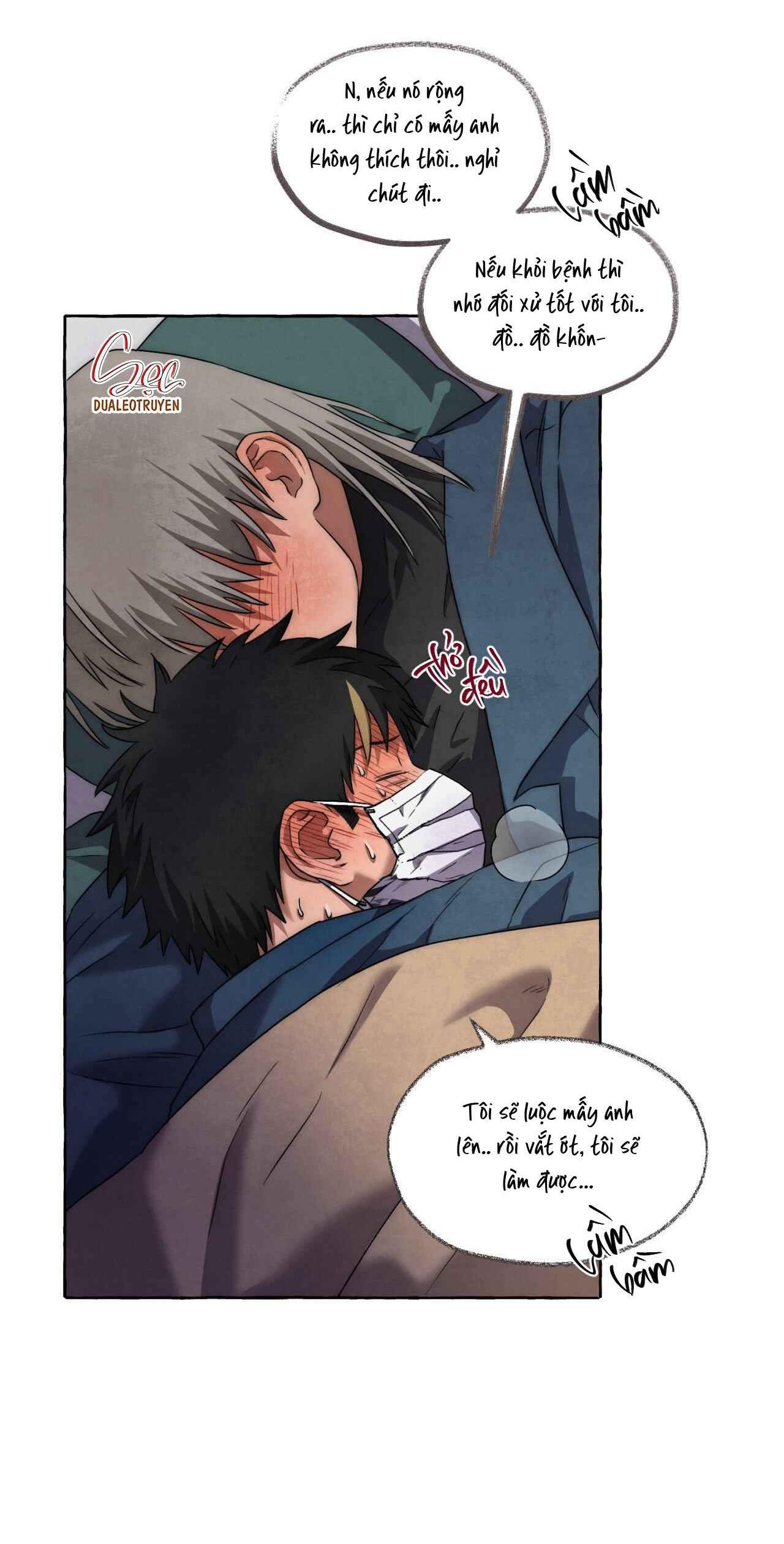 Đọc truyện NHỮNG CON CHÓ TRONG TÙ - Chapter 40