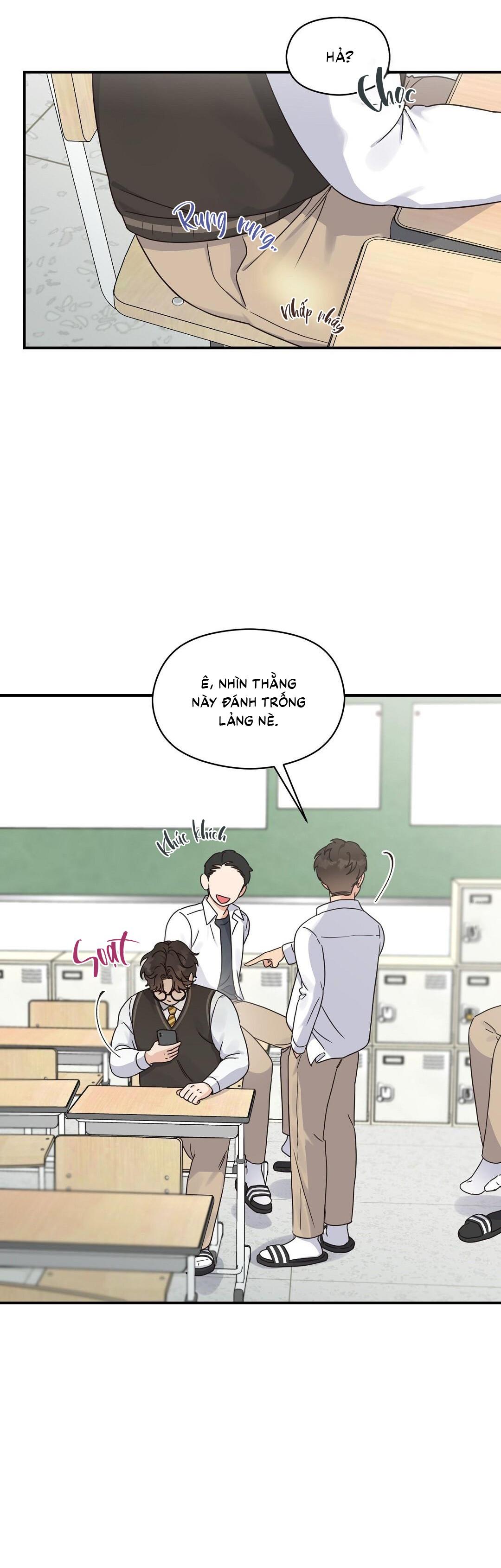 Đọc truyện  ALPHA TRAUMA - Chapter 1