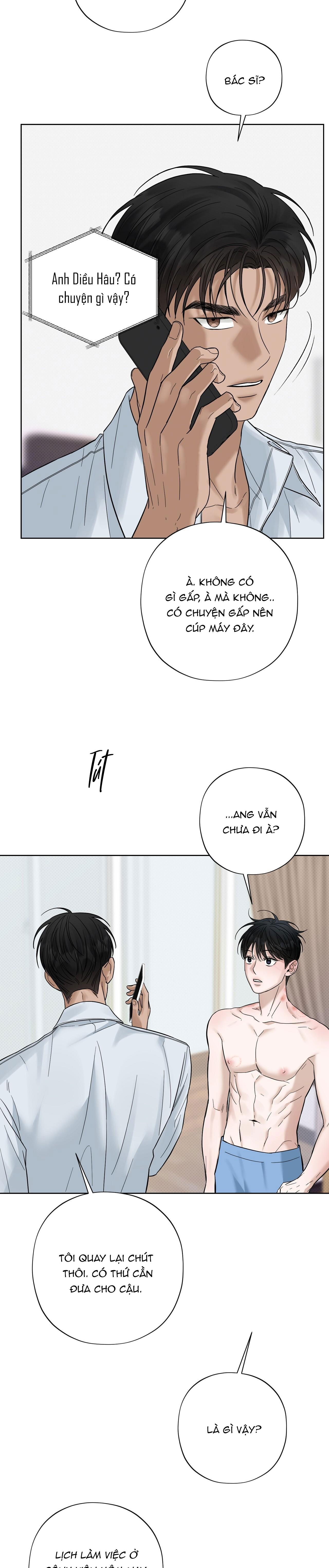 Đọc truyện BẮT KỊP - Chapter 14