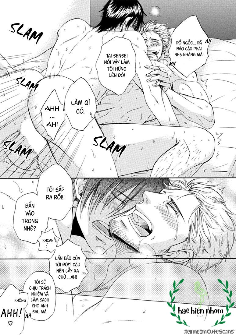 Đọc truyện Tình huống dở khóc dở cười của Harukawa-kun và Yuki-sensei - Chapter 1