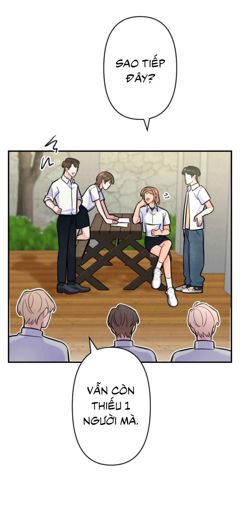 Đọc truyện Tình yêu của chúng ta sắp thành hình rồi - Chapter 6