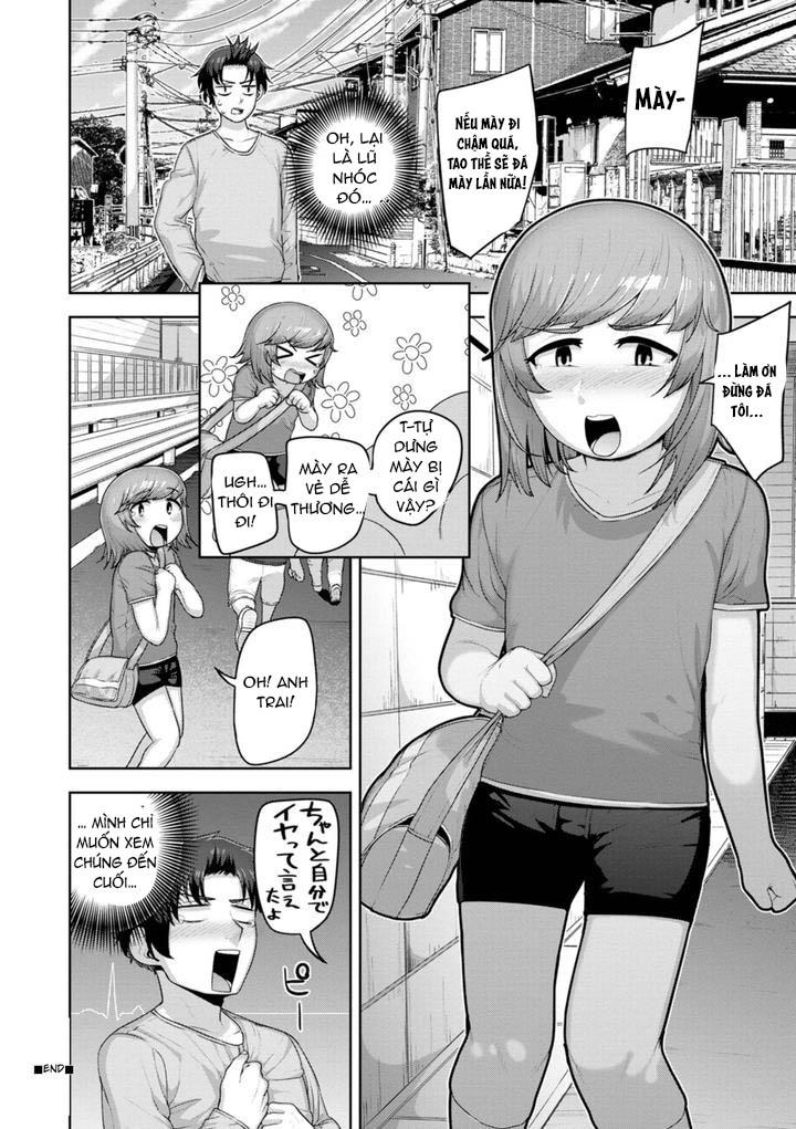 Đọc truyện Ăn thịt bé trai - Chapter 10