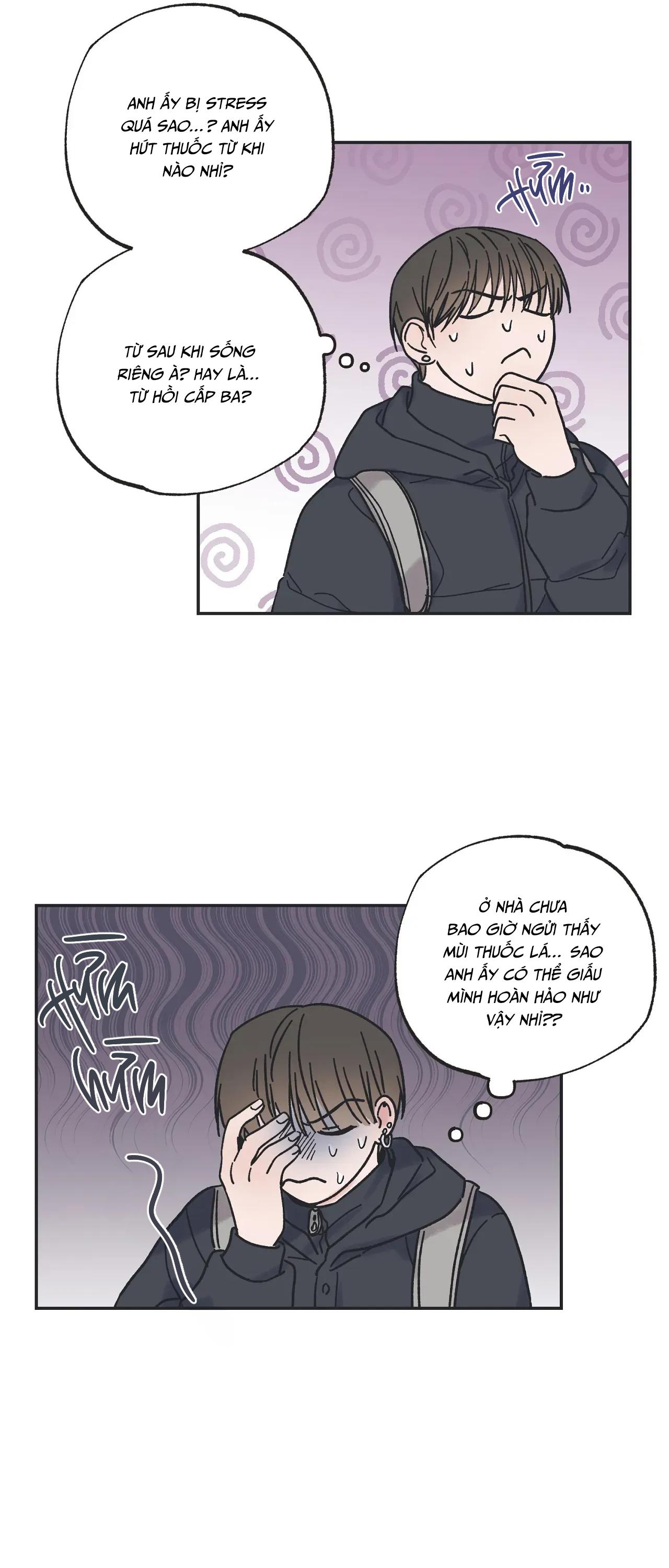 Đọc truyện BETWEEN THE STARS - Chapter 4