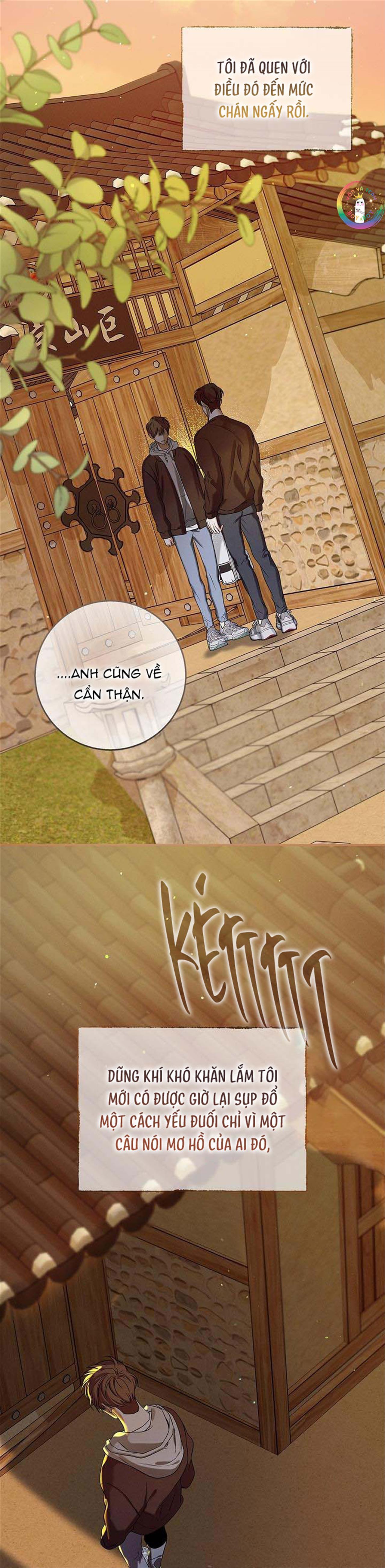 Đọc truyện Màn Đêm Không Lối - Chapter 15