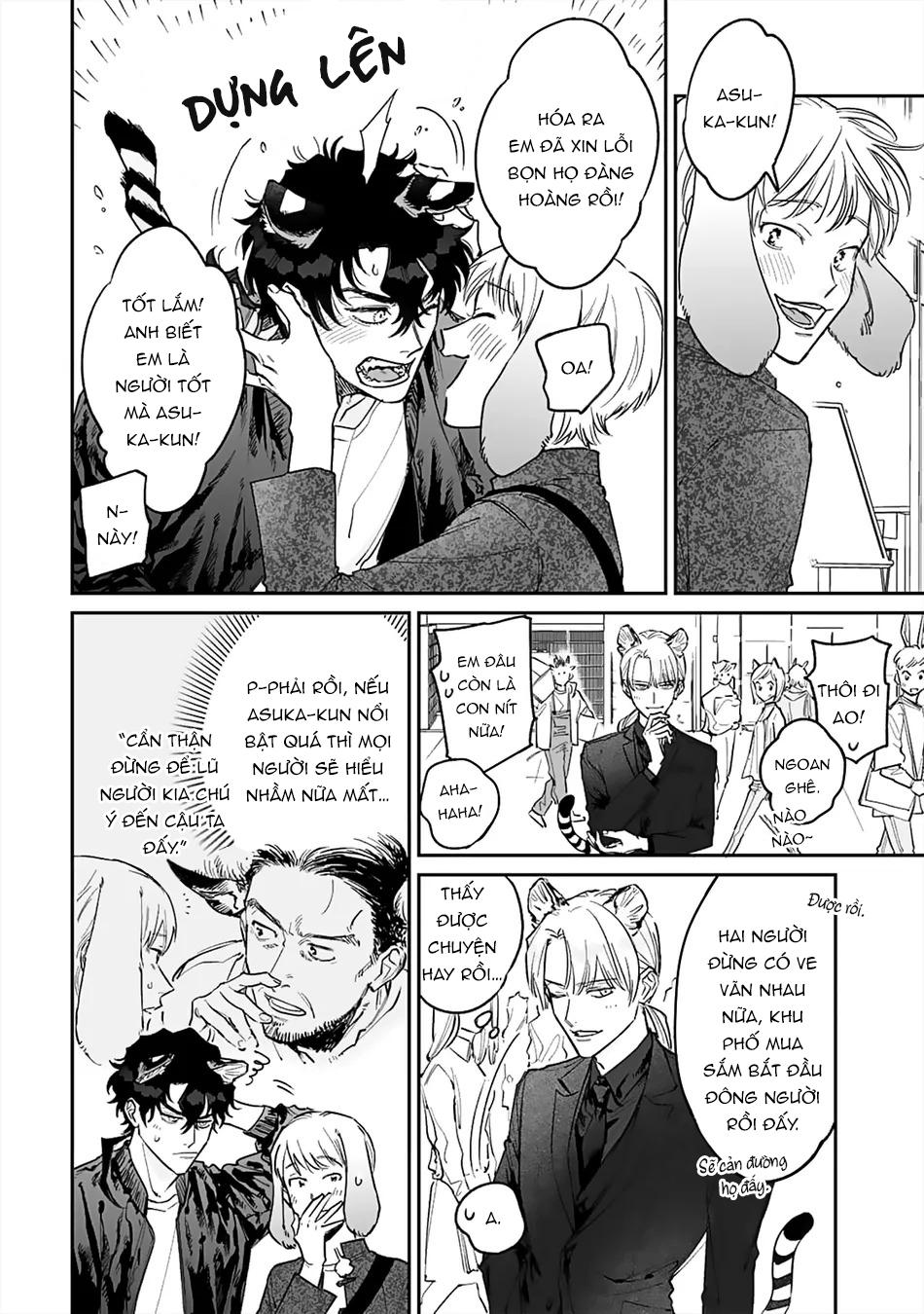 Đọc truyện Thỏ cưng của Hổ siêu ngầu - Chapter 2