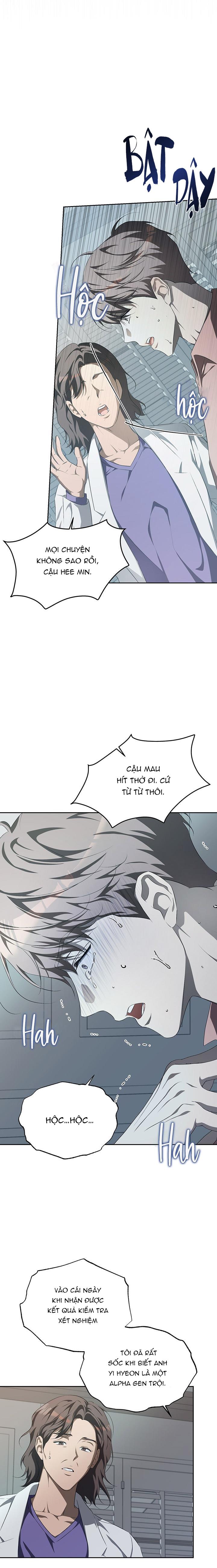 Đọc truyện  Nỗi ám ảnh ấm áp - Chapter 15