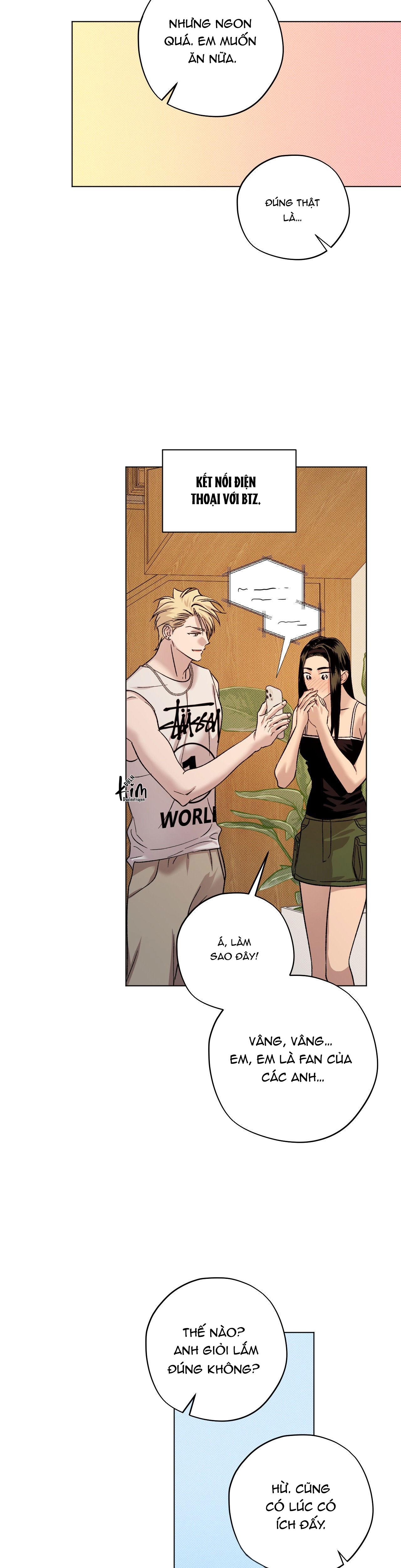 Đọc truyện CUỘC ĐUA CUỒNG NHIỆT - Chapter 29