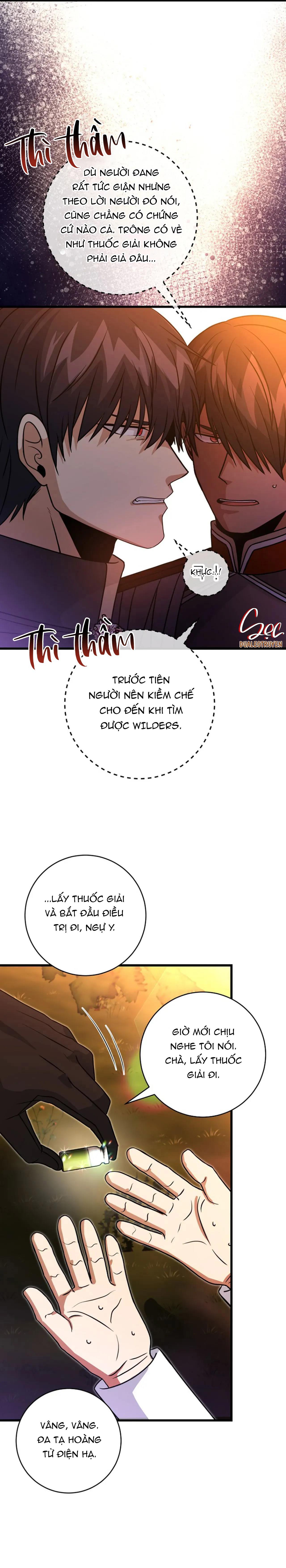 Đọc truyện NGHỈ HƯU CHỨ KHÔNG PHẢI TÌNH YÊU - Chapter 22