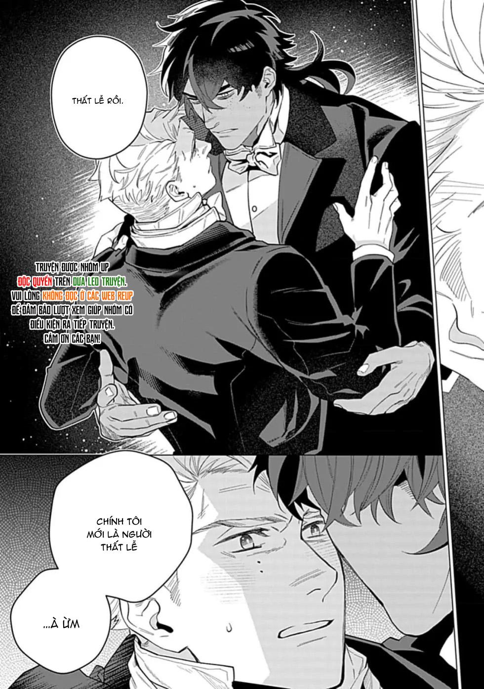 Đọc truyện Đêm Định Mệnh Của Ngài Bá Tước - Chapter 1