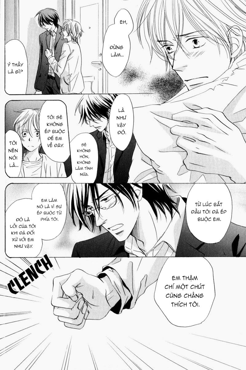 Đọc truyện Mối tình bí mật năm 17 tuổi - Chapter 4