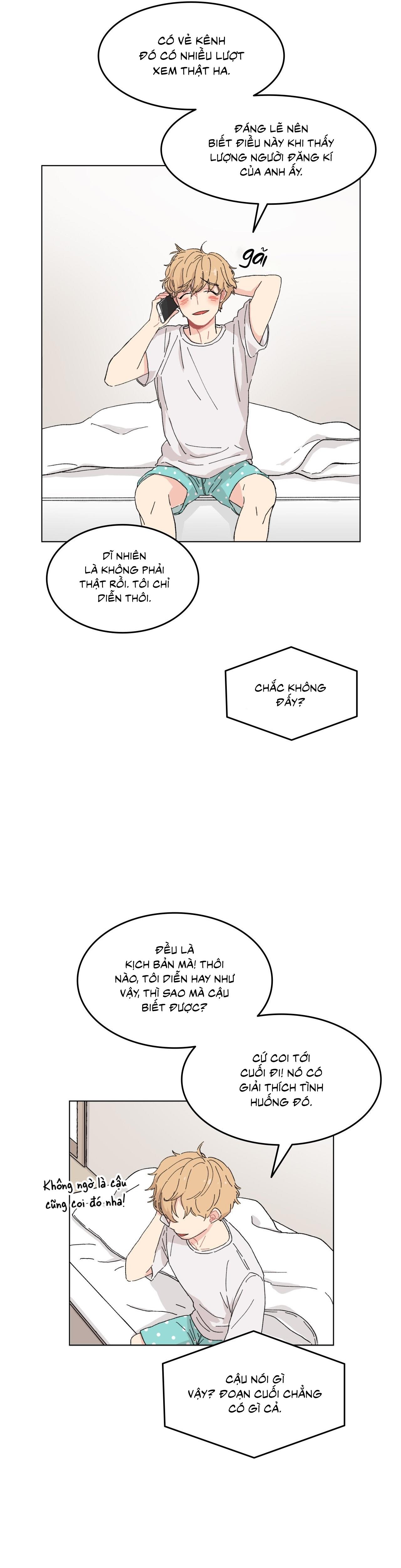 Đọc truyện Anh Là Ai, Nhà Sáng Tạo Nội Dung? - Chapter 2