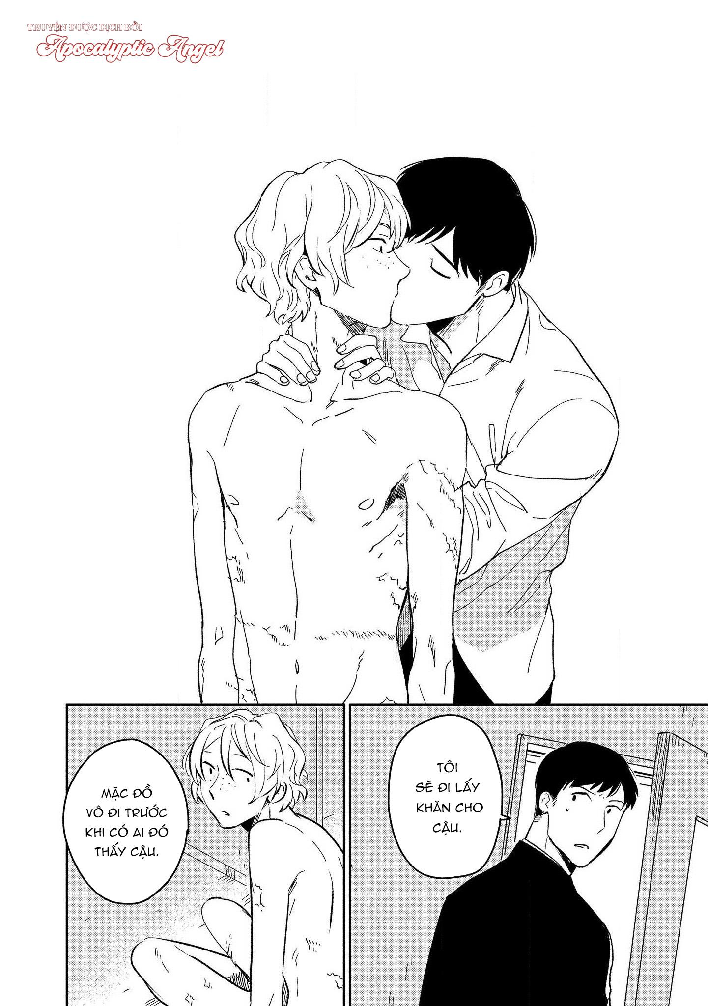 Đọc truyện Bóng Đen Tâm Hồn - Chapter 2