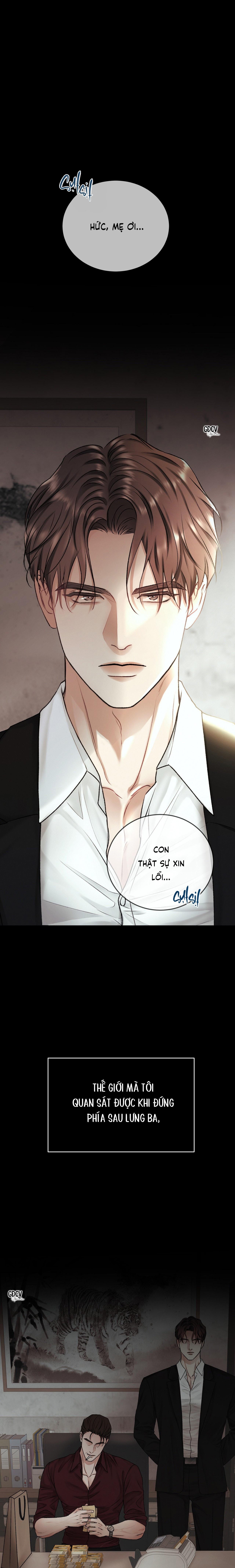 Đọc truyện CON NUÔI BẤT ĐẮC DĨ - Chapter 33