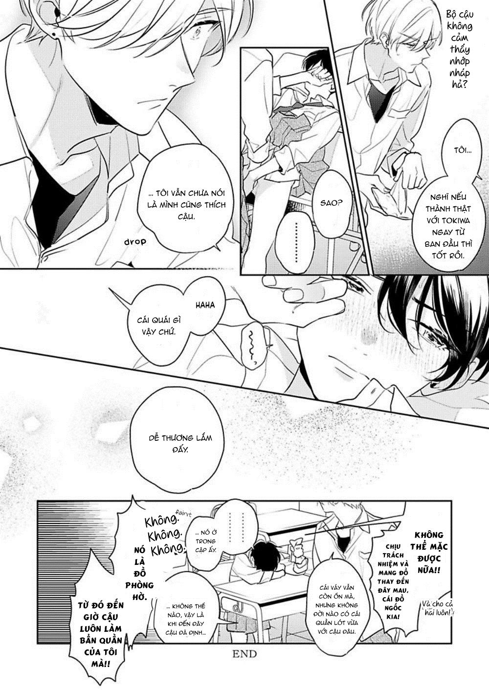 Đọc truyện Naka Made Aishite - Chapter 4