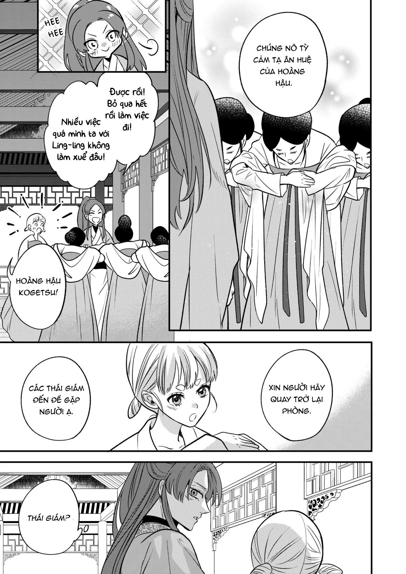 Đọc truyện Hoàng Phi - Chapter 9