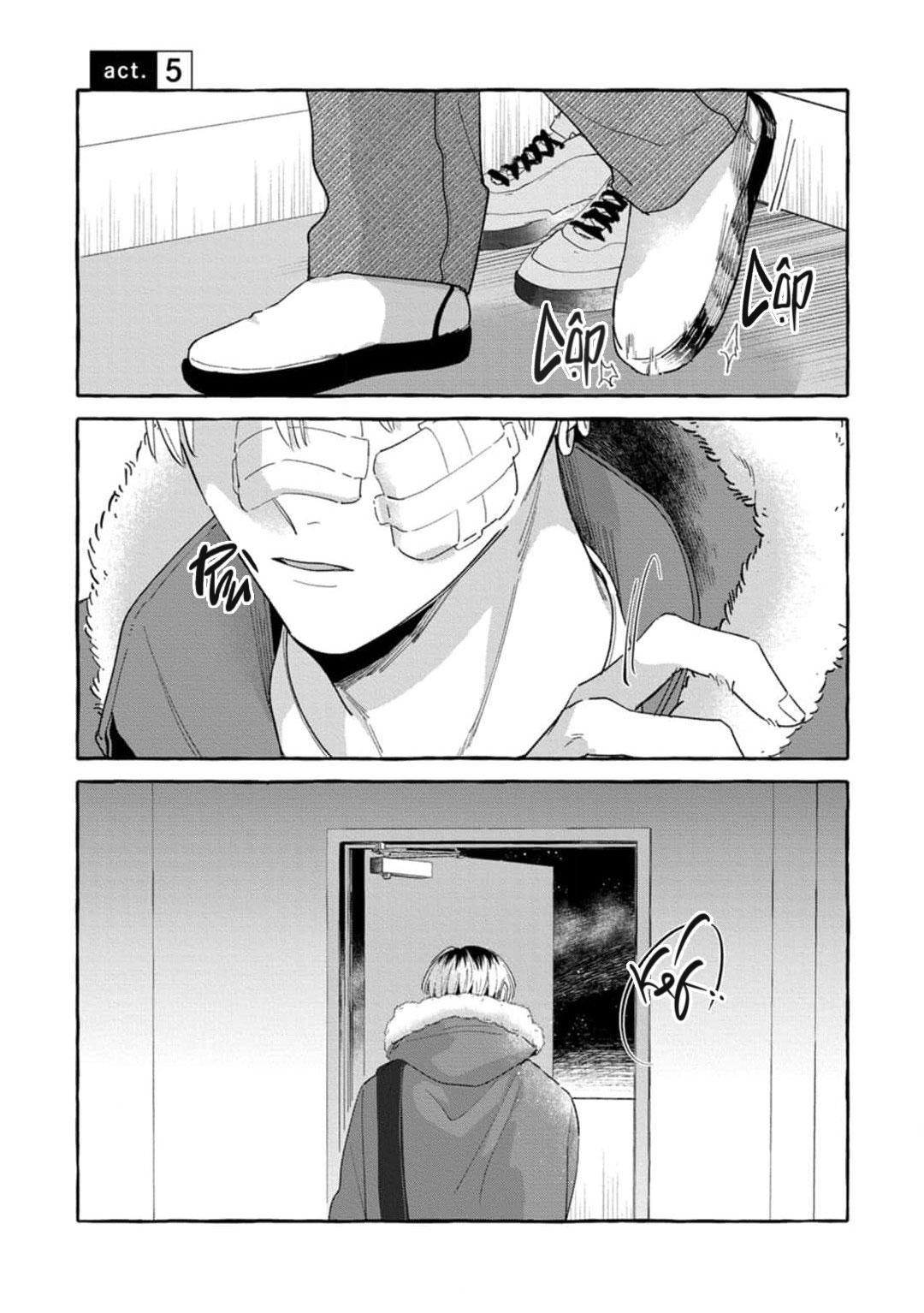 Đọc truyện Chắc chắn rồi!! Bởi vì cậu đáng yêu hơn mà - Chapter 5