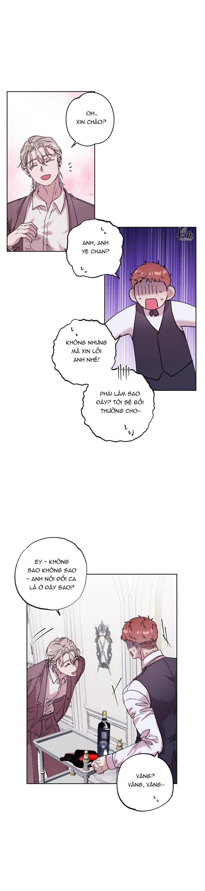 Đọc truyện TUYỂN TẬP NHẤT THỤ ĐA CÔNG CỦA NHÀ KIM - Chapter 34.2