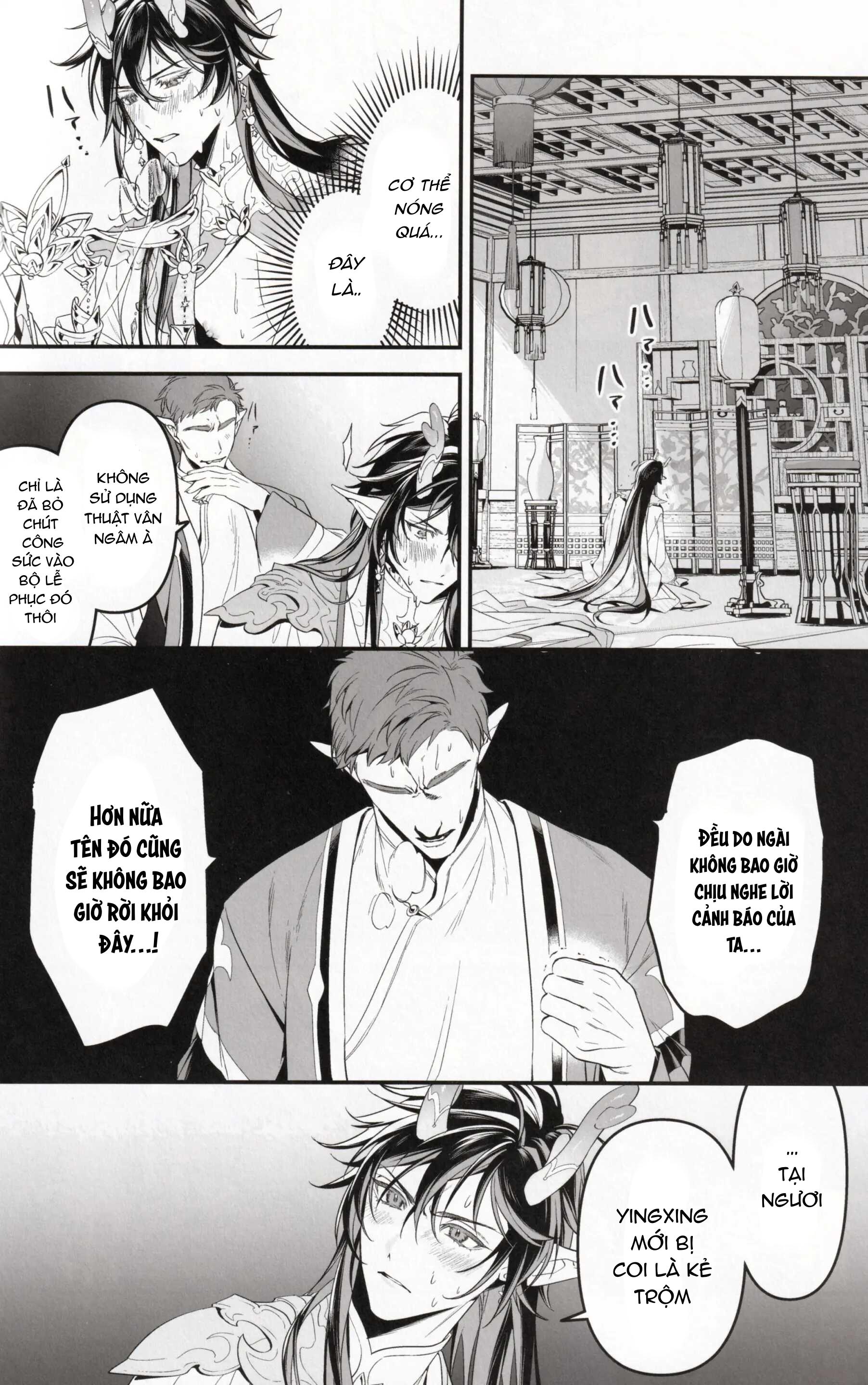 Đọc truyện Honkai Star Rail - Chapter 14