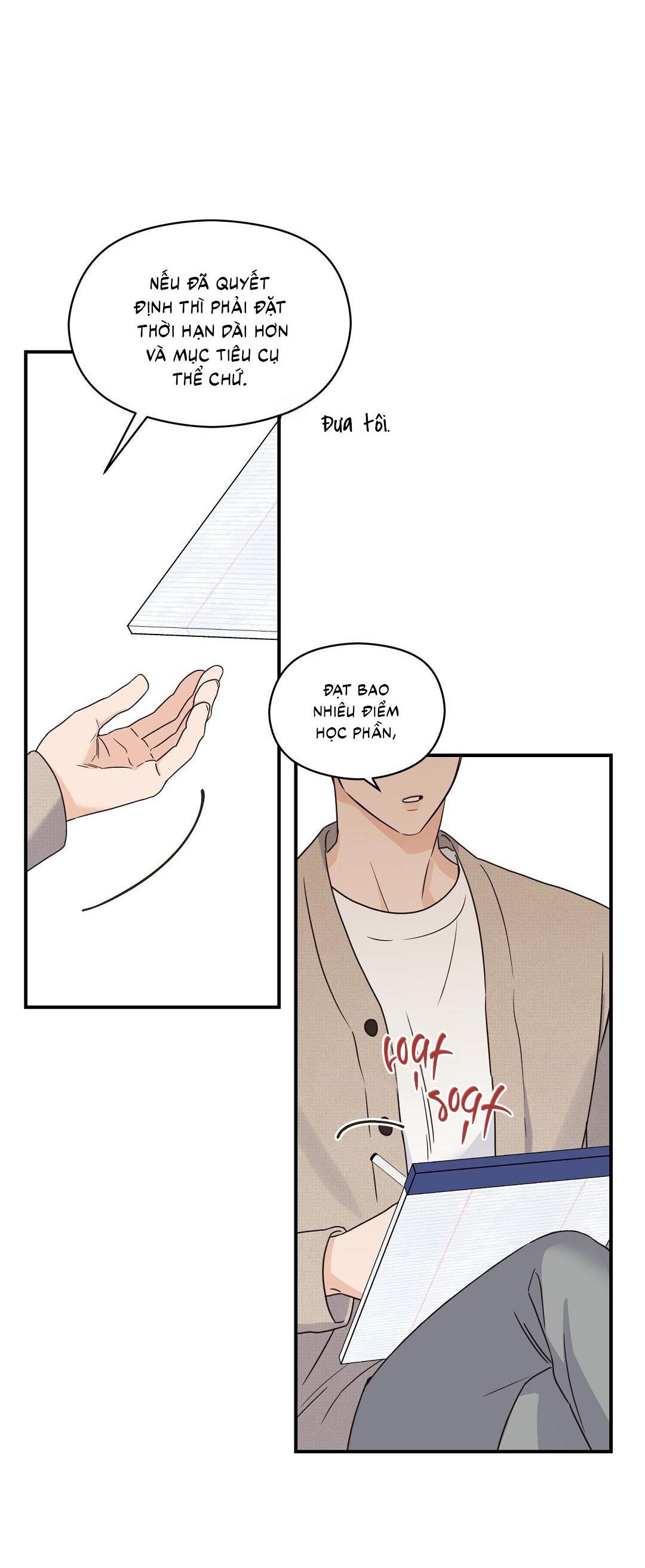 Đọc truyện  ALPHA TRAUMA - Chapter 10