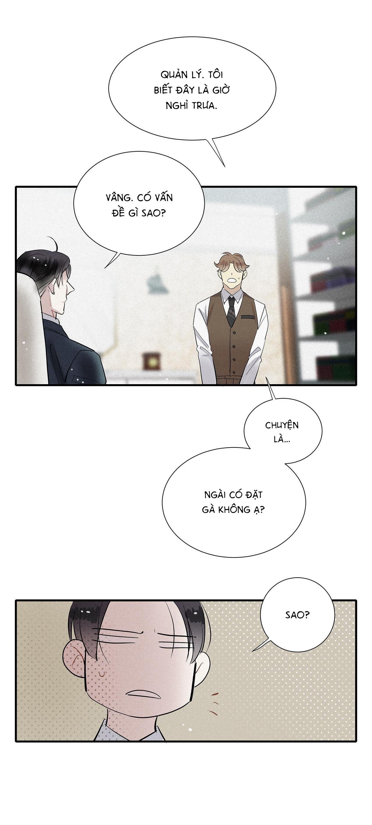 Đọc truyện  Tình yêu và danh vọng - Chapter 50