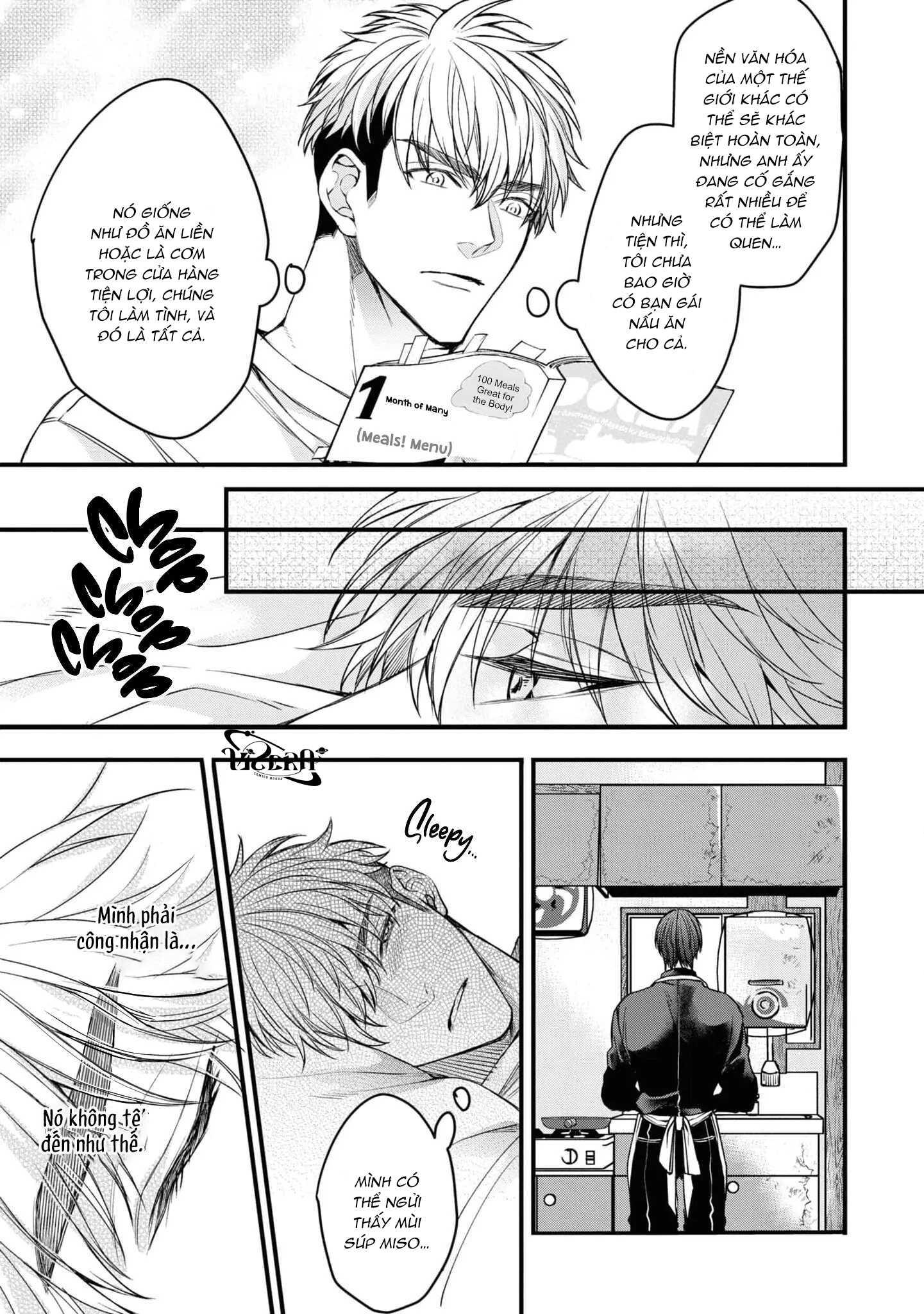 Đọc truyện Ngày Kết Thúc Thật Sự - Chapter 3