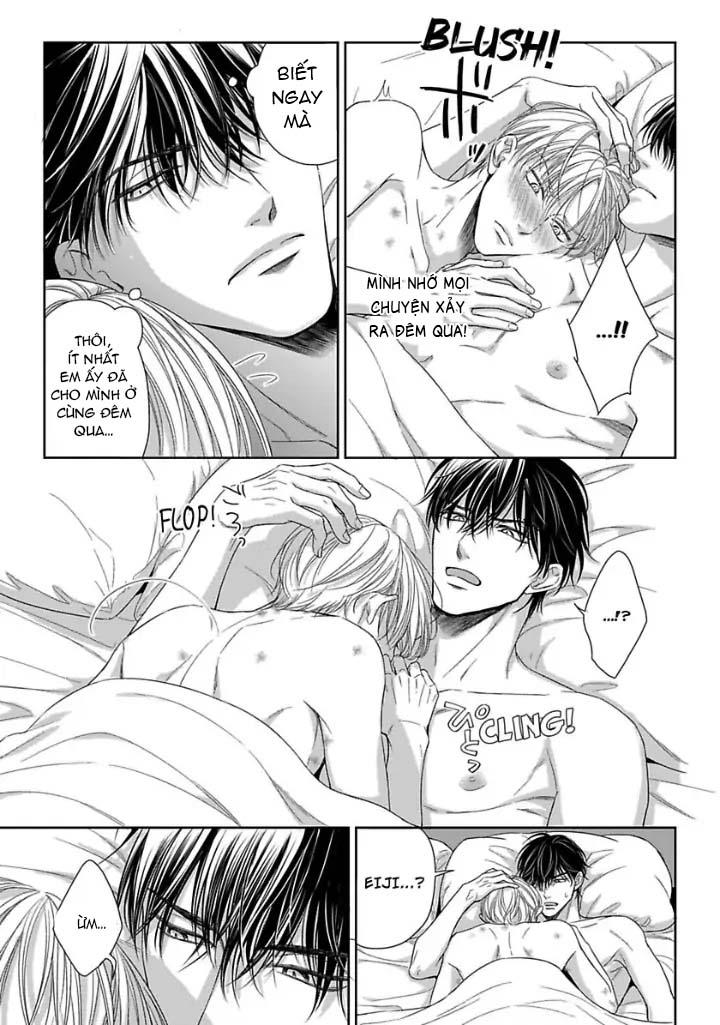 Đọc truyện Yoku Ikemashita Tankee kun - Chapter 5