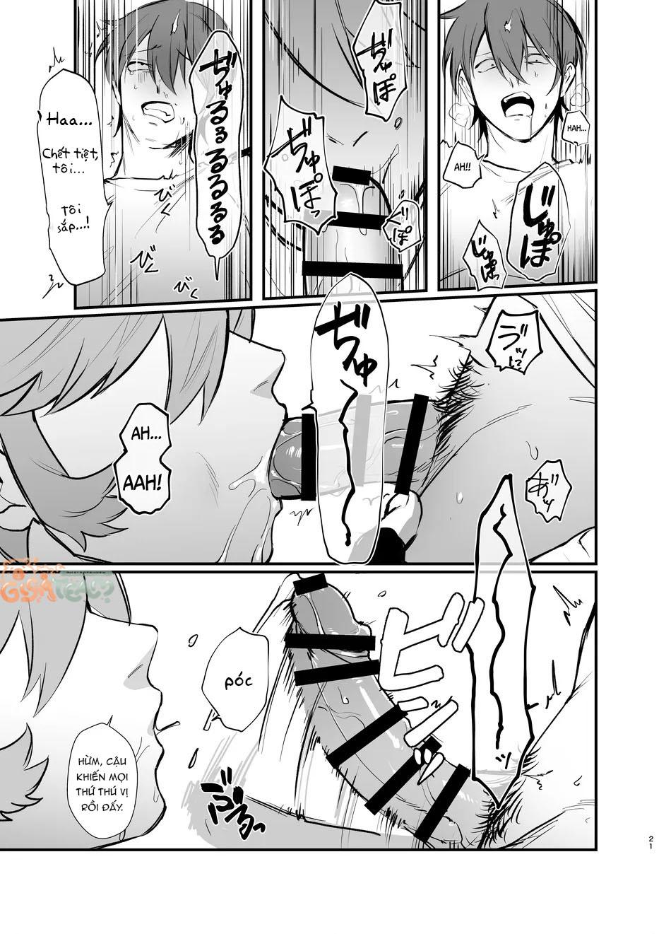Đọc truyện Tổng hợp boylove 18+ - Chapter 344