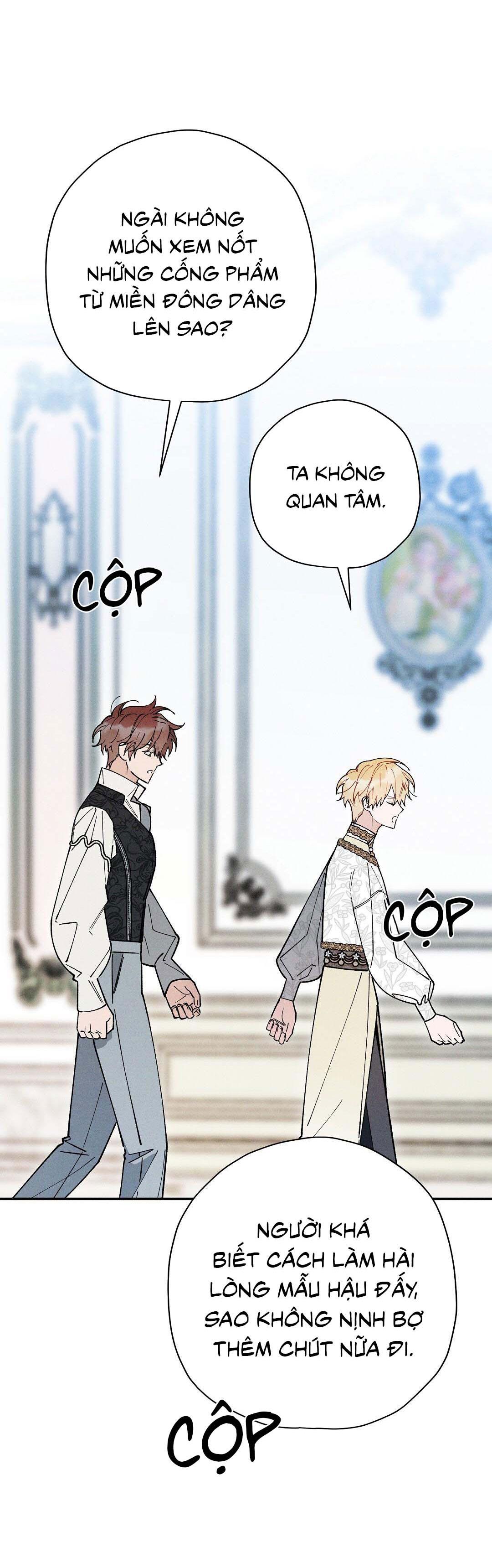 Đọc truyện HOÀNG TỬ HƯ HỎNG CHE GIẤU MÌNH LÀ OMEGA - Chapter 59