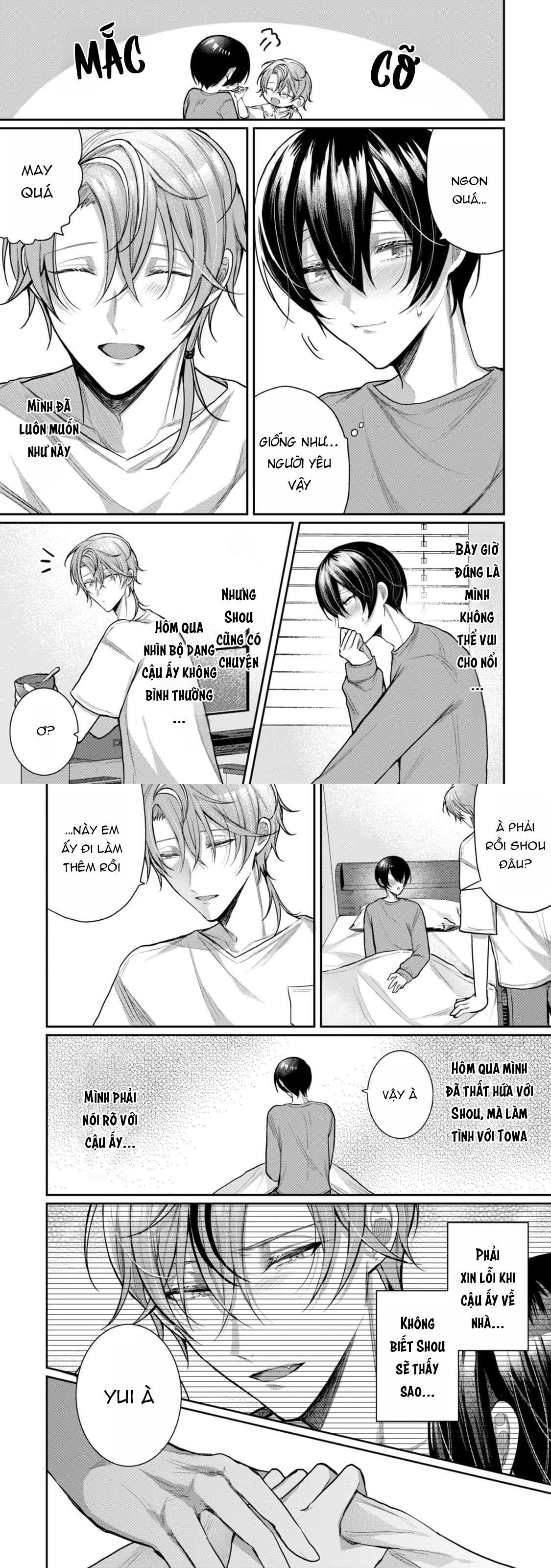 Đọc truyện Hai cậu bạn thanh mai trúc mã đều là bạn trai tôi - Chapter 9