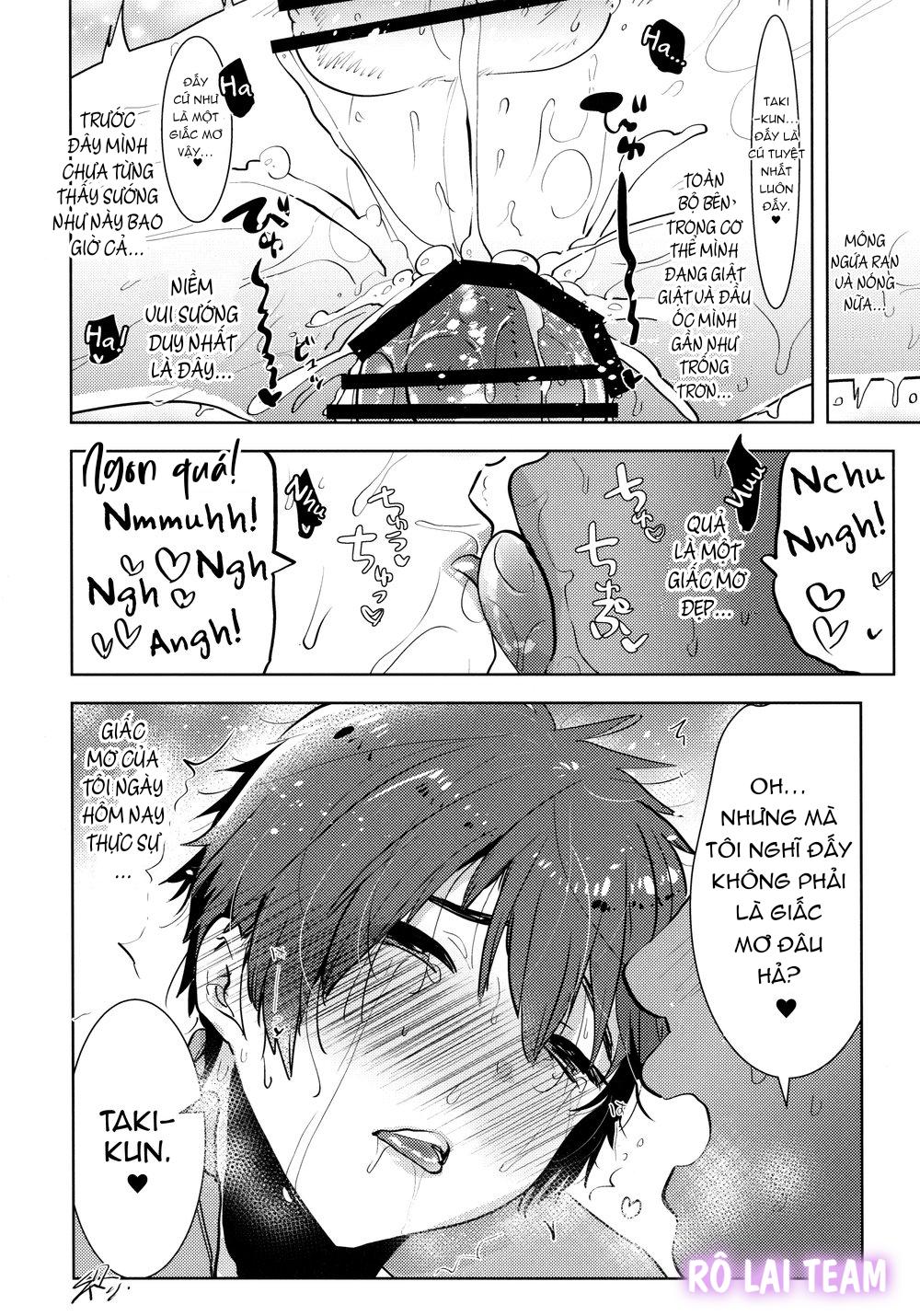 Đọc truyện TUYỂN TẬP GÂY NỨNG NHÀ RÔ - Chapter 6