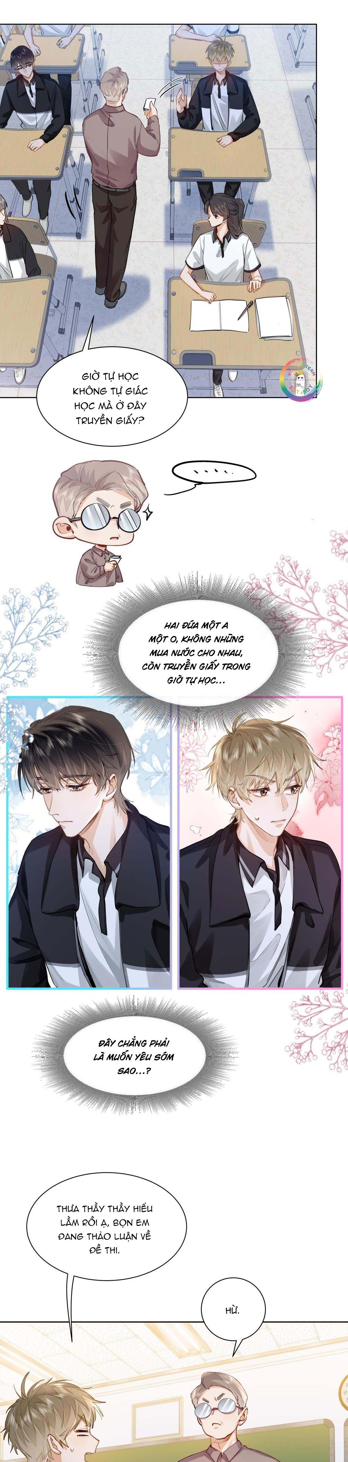 Đọc truyện Tôi Thích Pheromone Của Cậu - Chapter 26