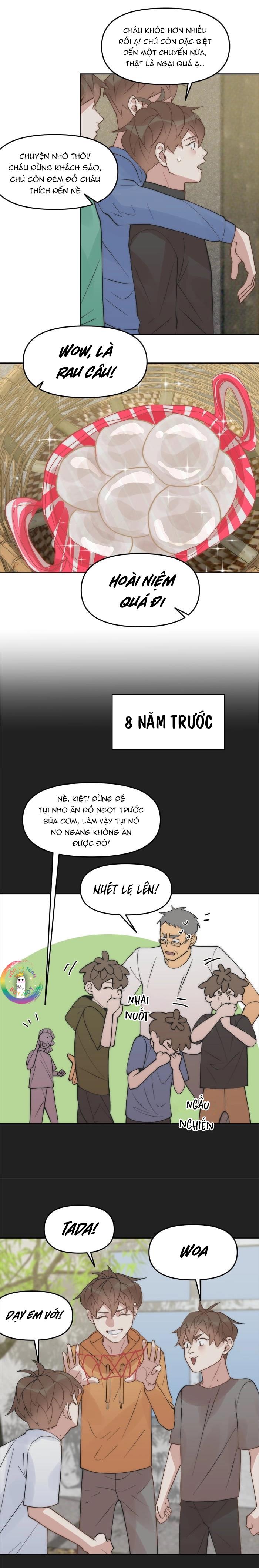 Đọc truyện (END) Đàn Anh Sói Ca Cùng Phòng Của Tôi - Chapter 45