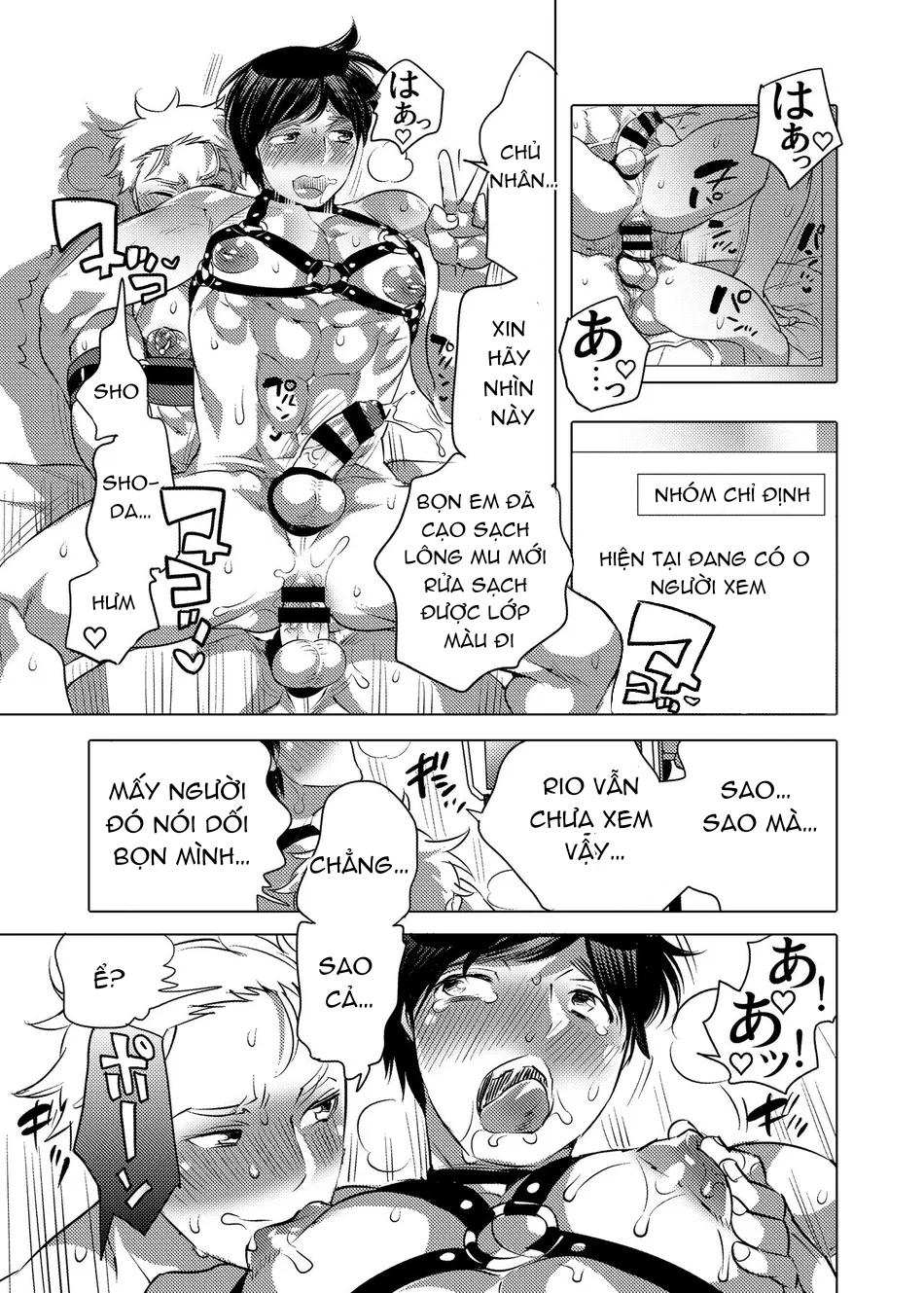 Đọc truyện Tuyển tập oneshot của tác giả Honey QP - Chapter 8.2