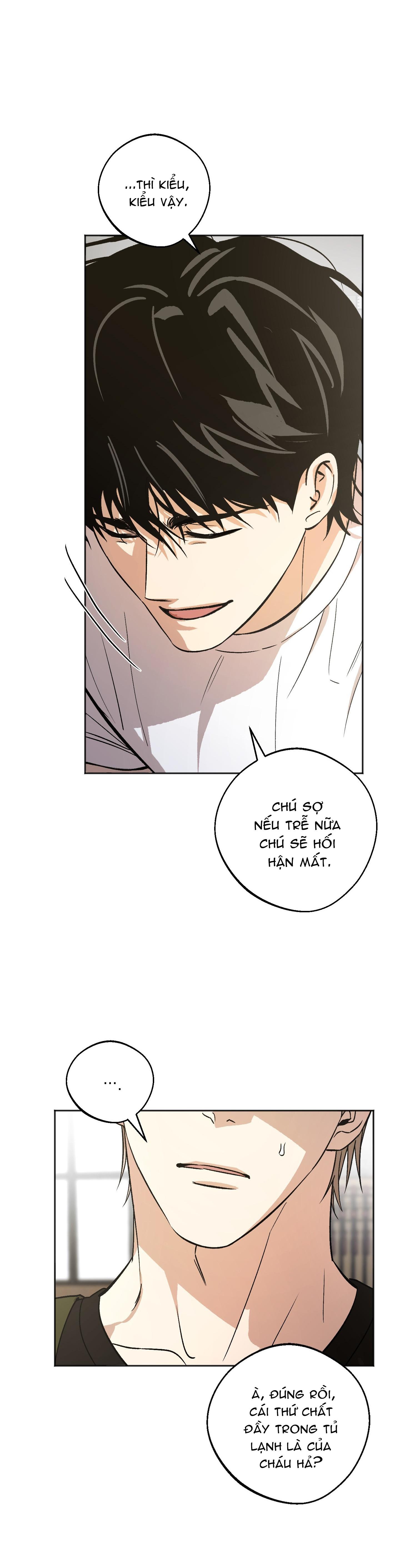Đọc truyện NGHI LỄ CẦU NGUYỆN - Chapter 4