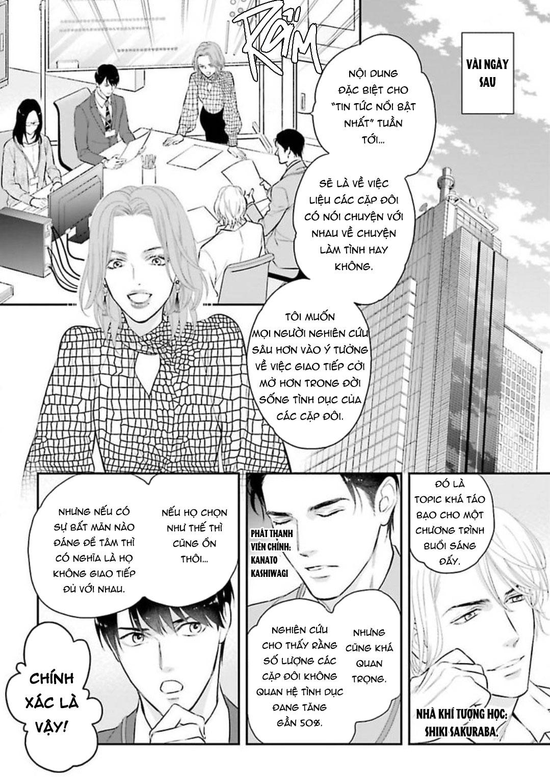 Đọc truyện Hai chàng độc thân nóng bỏng - Chapter 9