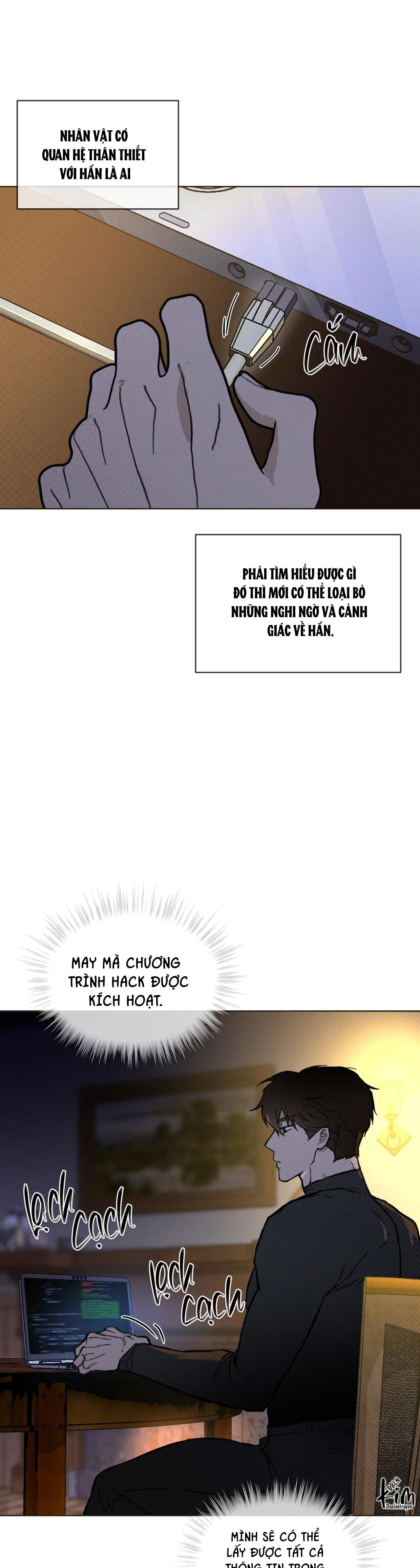 Đọc truyện CODENAME ANASTASIA - Chapter 33