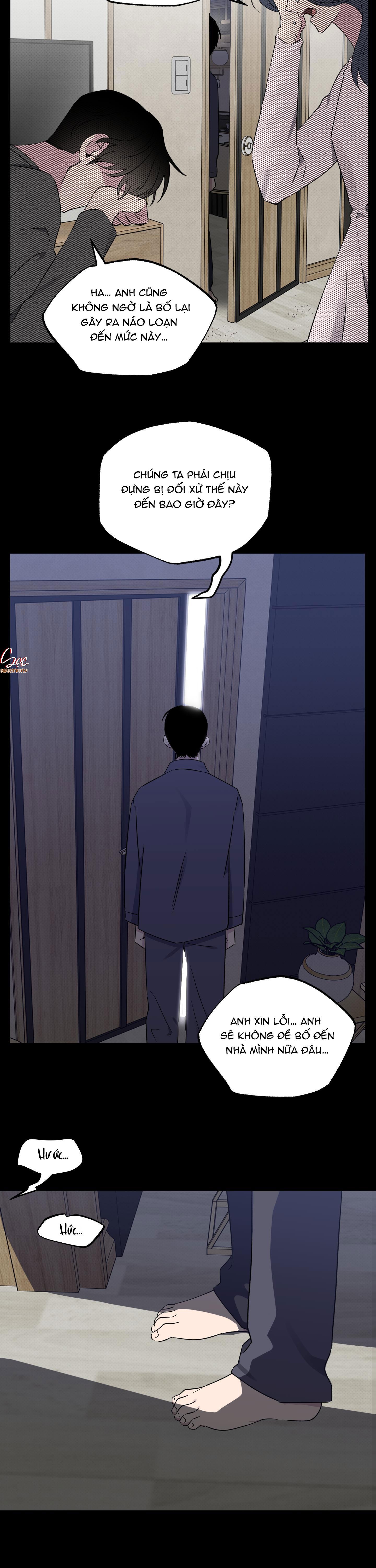 Đọc truyện ĐIỀU MAY MẮN NHẤT CUỘC ĐỜI TÔI - Chapter 39